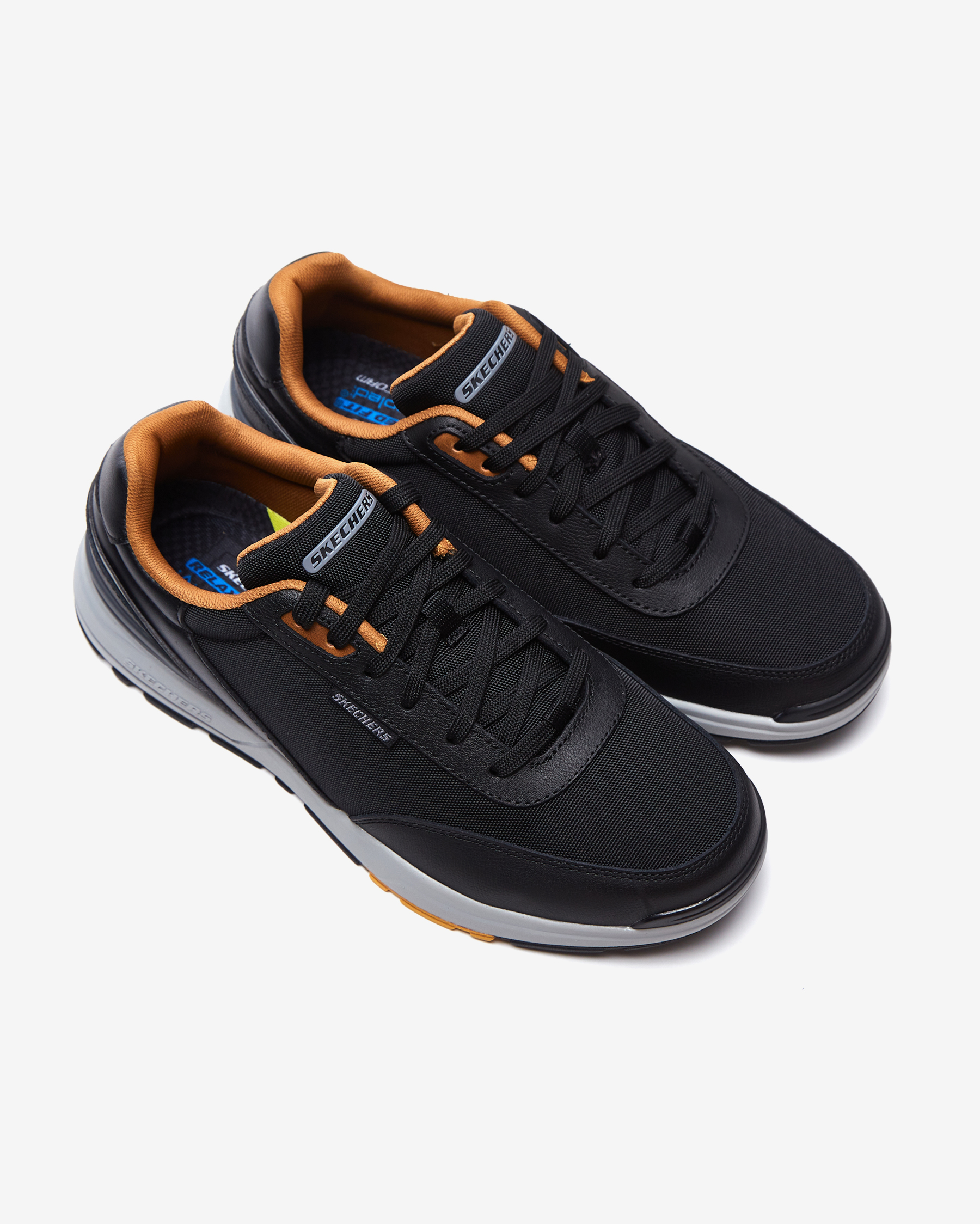 Skechers Rozier - Santez Erkek Siyah Günlük Ayakkabı 210263 BLK