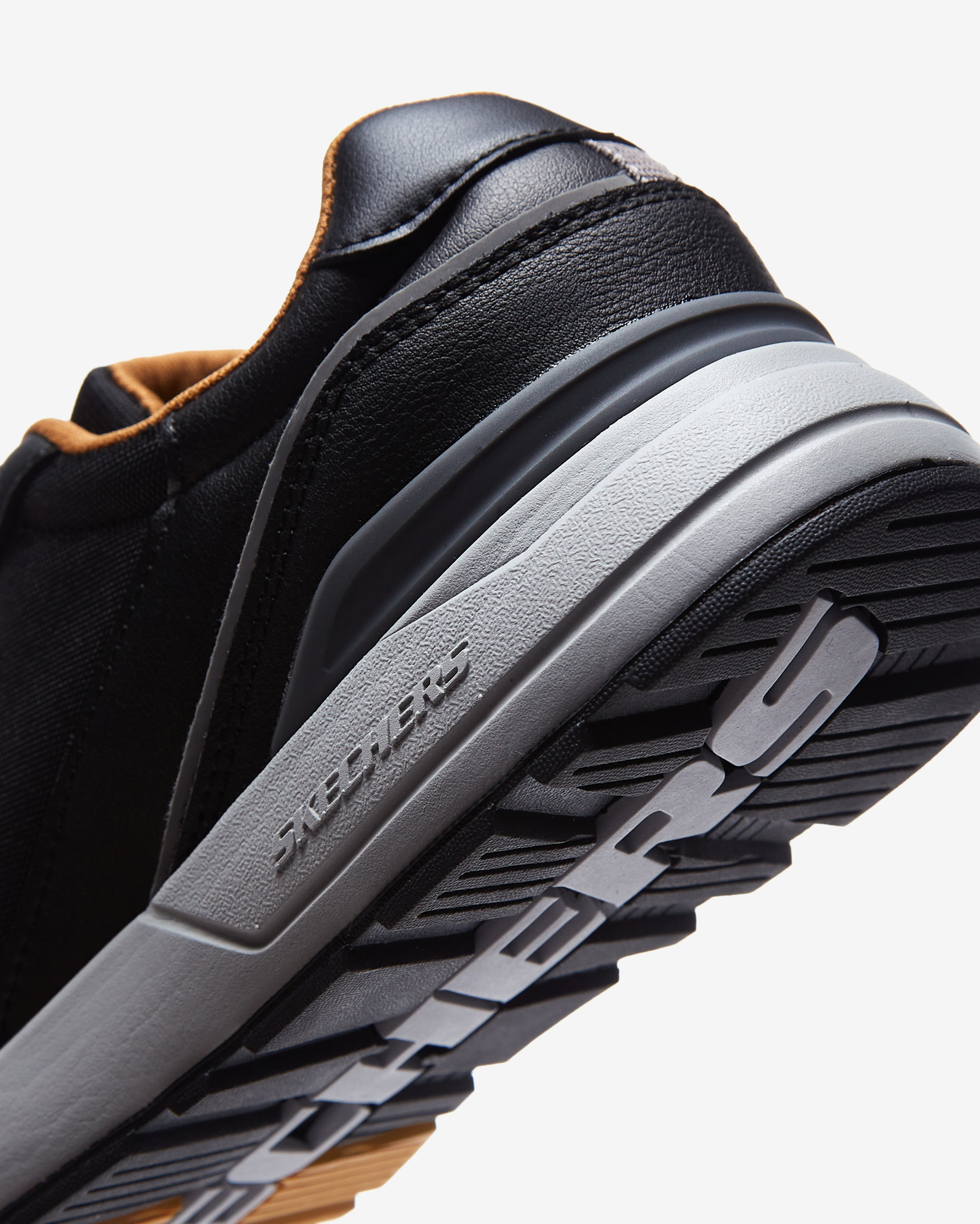 Skechers Rozier - Santez Erkek Siyah Günlük Ayakkabı 210263 BLK
