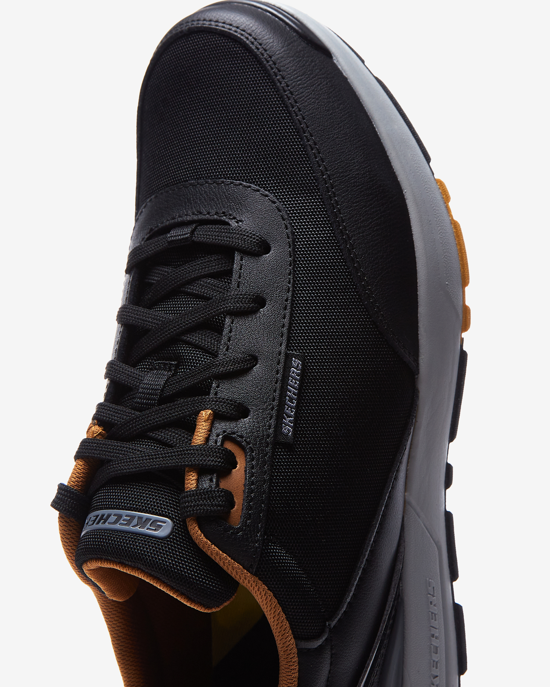 Skechers Rozier - Santez Erkek Siyah Günlük Ayakkabı 210263 BLK