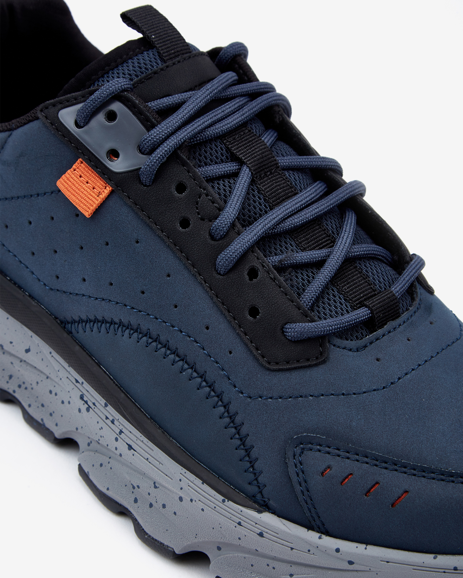 Skechers Delmont - Spardo Erkek Lacivert Günlük Ayakkabı 210342 NVY