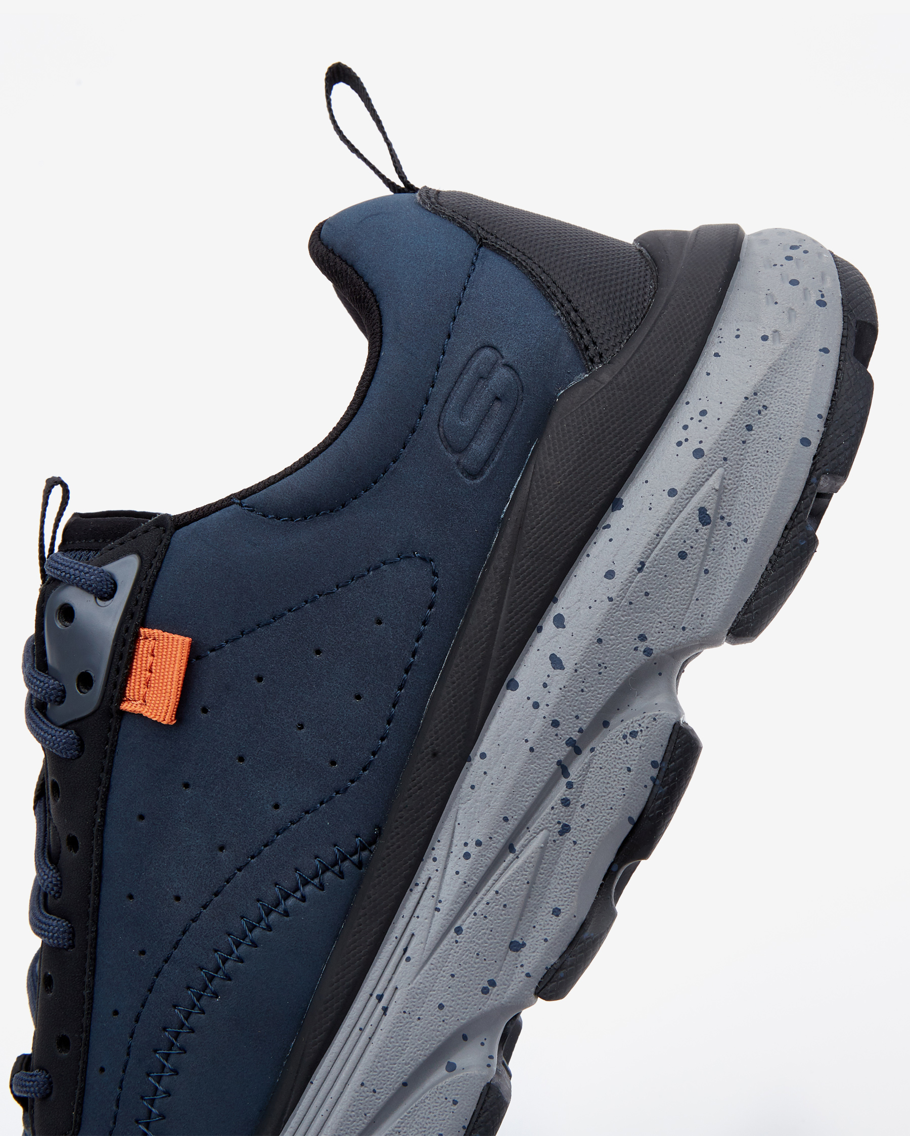 Skechers Delmont - Spardo Erkek Lacivert Günlük Ayakkabı 210342 NVY