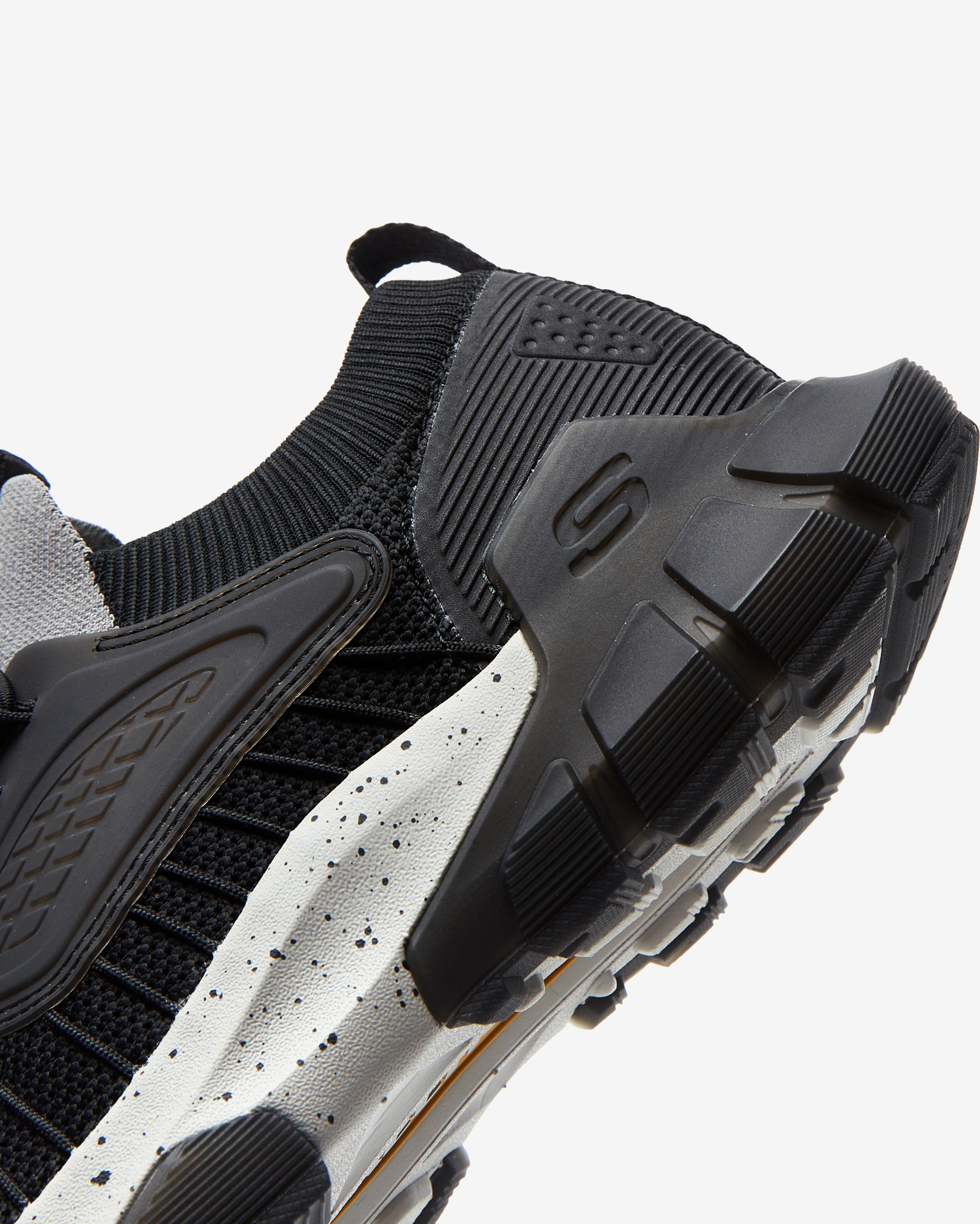 Skechers Romello - Varsper Erkek Siyah Günlük Ayakkabı 210421 BLK