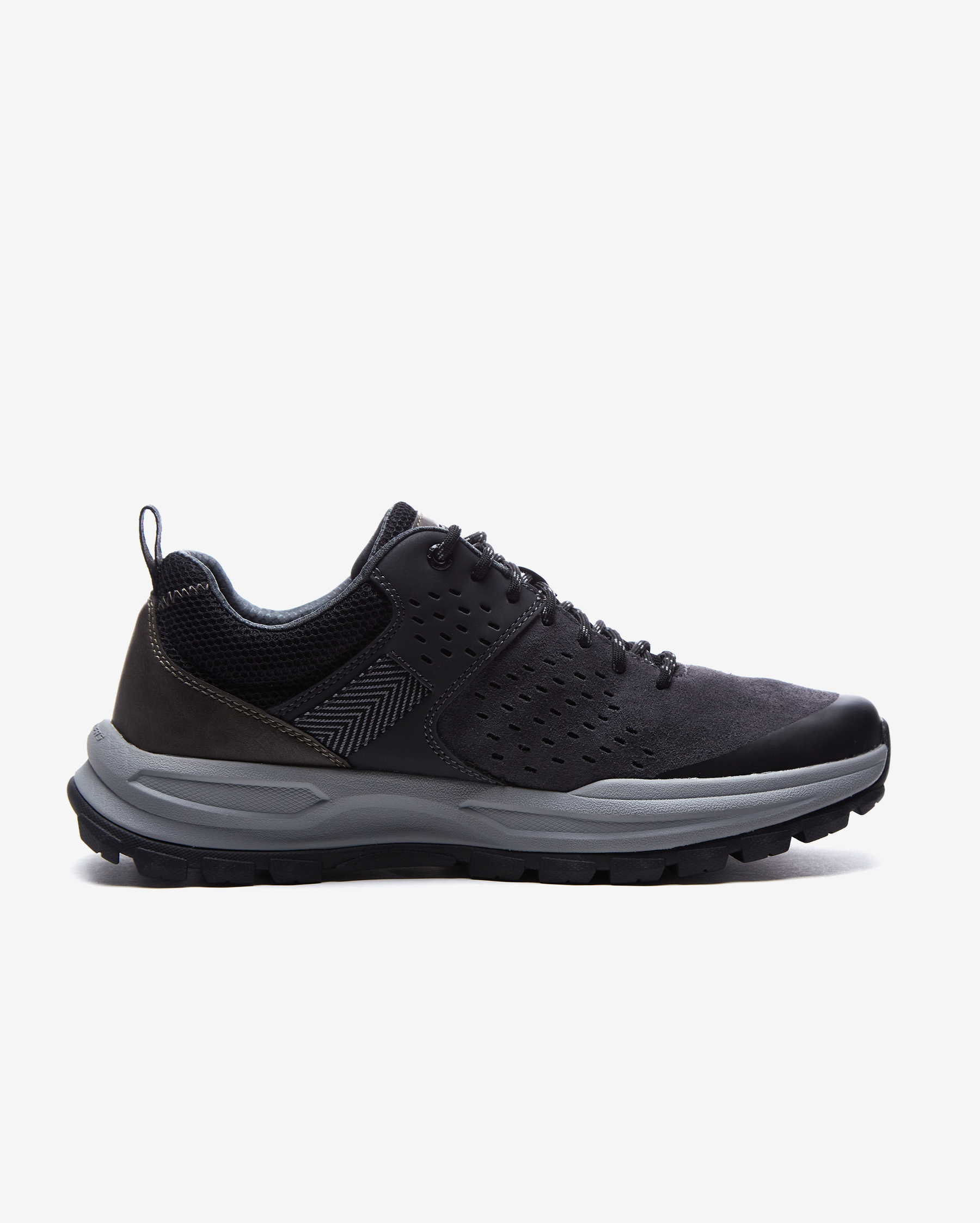 Skechers Zeller Erkek Gri Günlük Ayakkabı 210529 CHAR