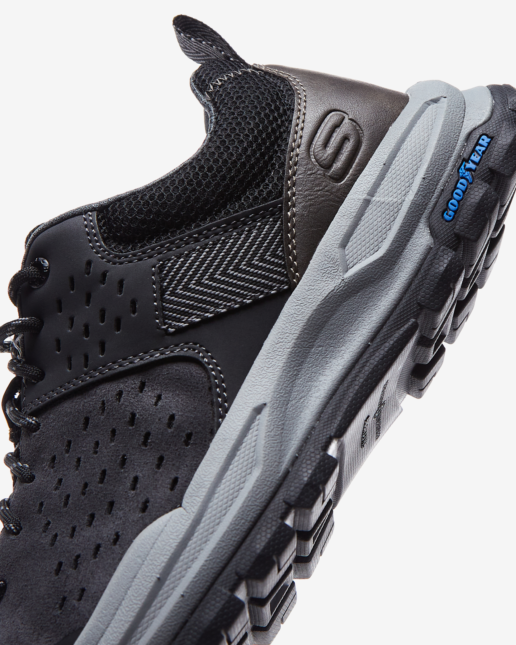 Skechers Zeller Erkek Gri Günlük Ayakkabı 210529 CHAR