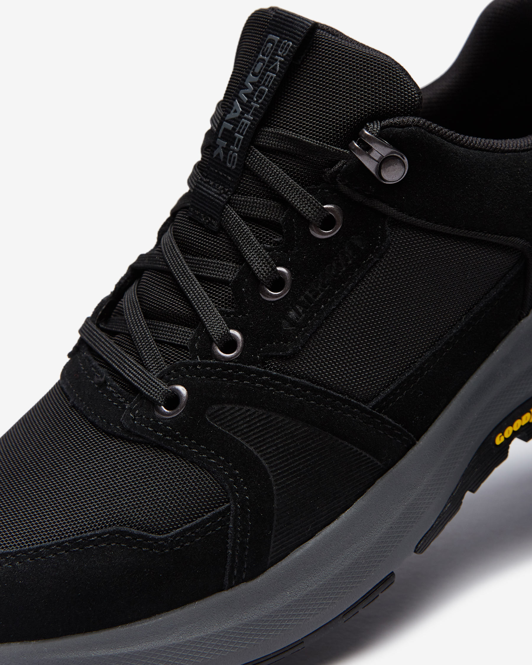 Giuseppe LAVA メンズバッグ Skechers Go Walk Outdoor - Massif Erkek Siyah Yürüyüş Ayakkabısı