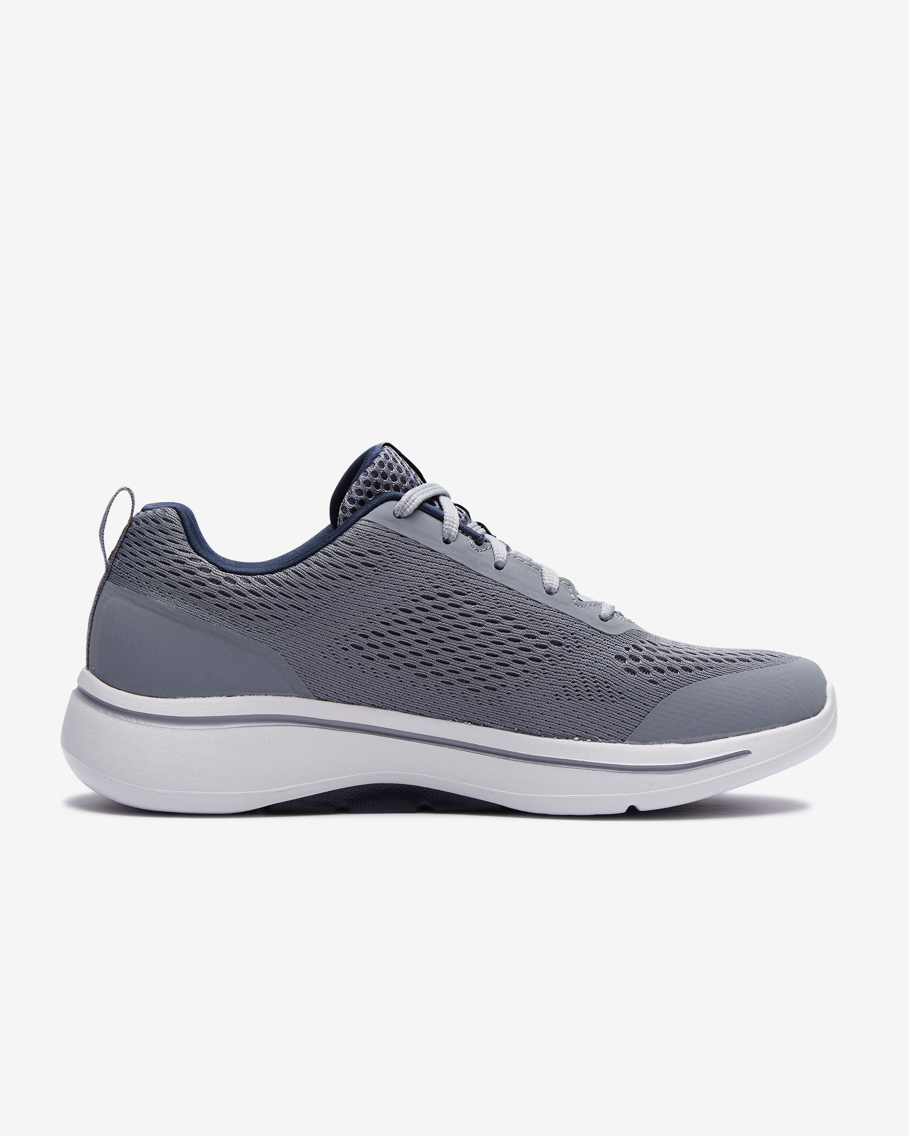 Skechers Go Walk Arch Fit - Idyllic Erkek Gri Yürüyüş Ayakkabısı
