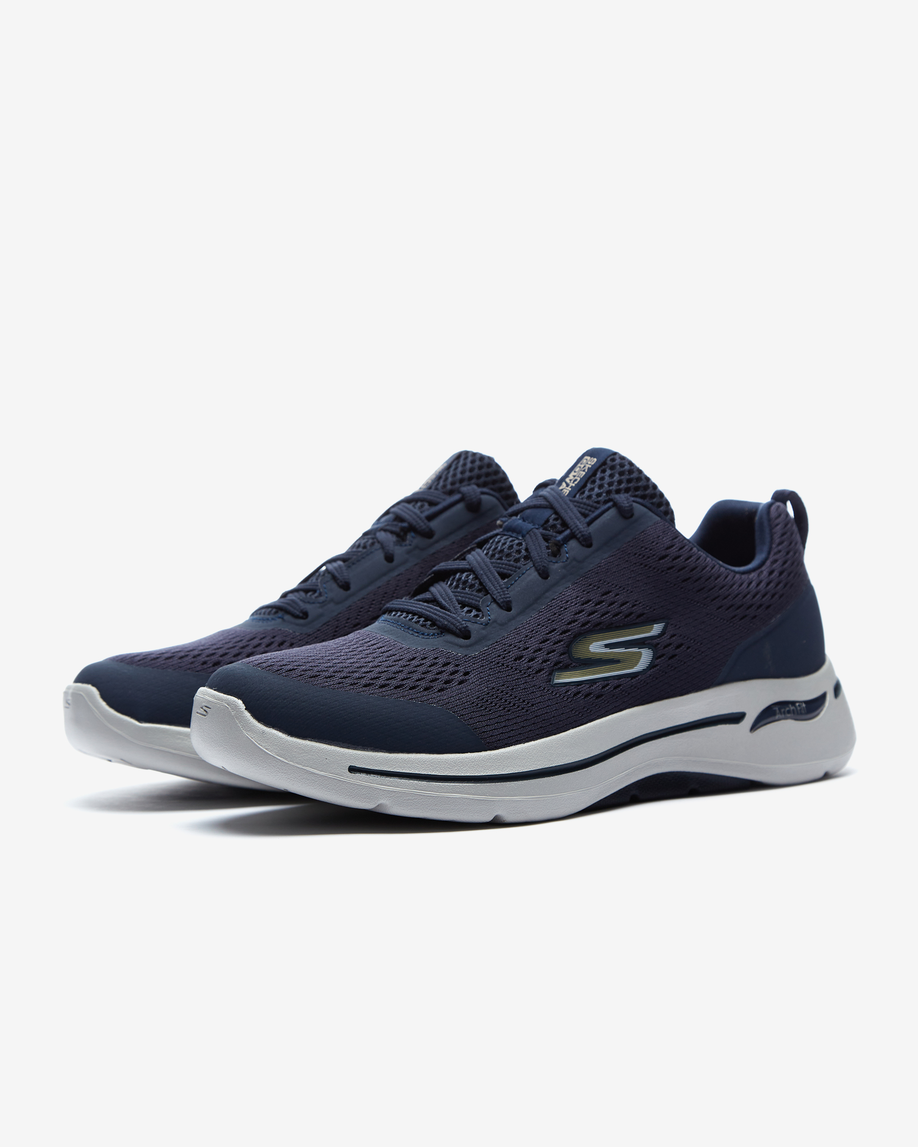 Skechers Go Walk Arch Fit - Idyllic Erkek Lacivert Yürüyüş