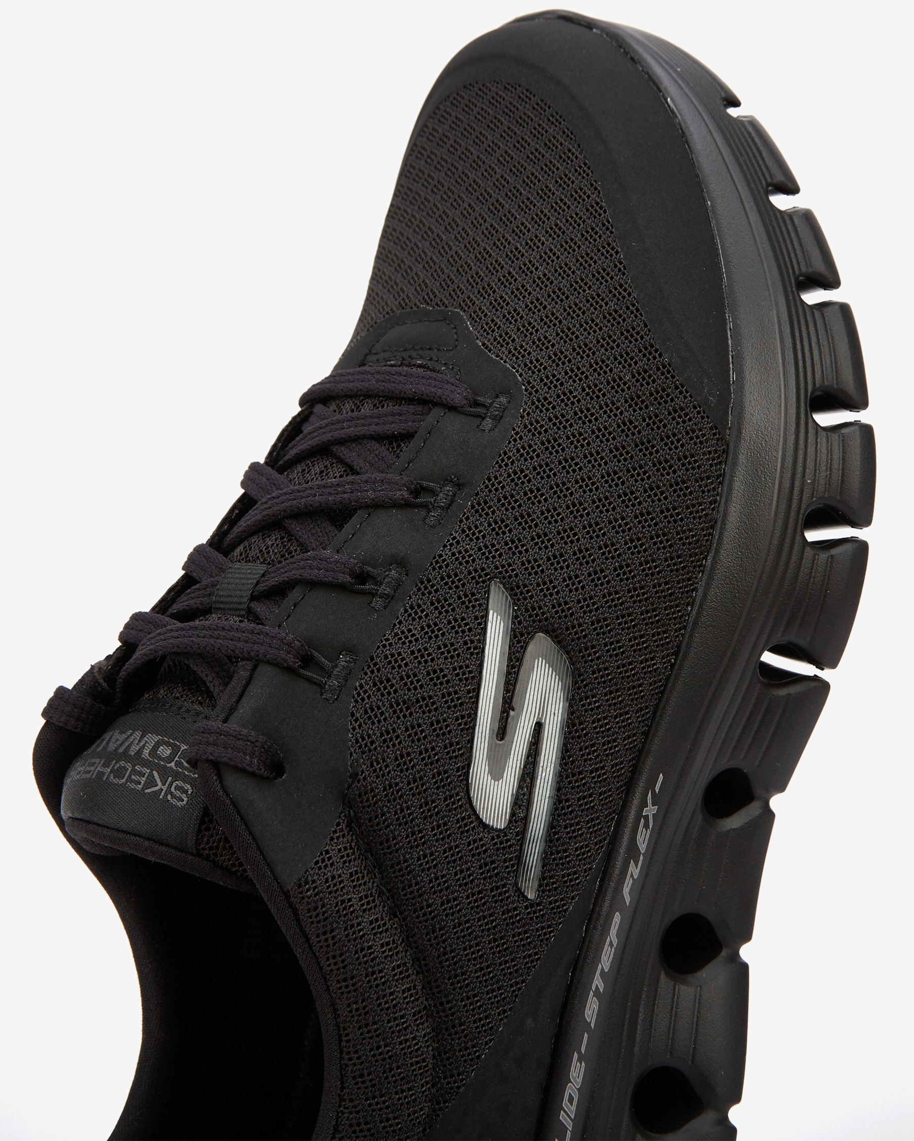 Skechers Go Walk Glide - Step Flex - Ryder Erkek Siyah Yürüyüş