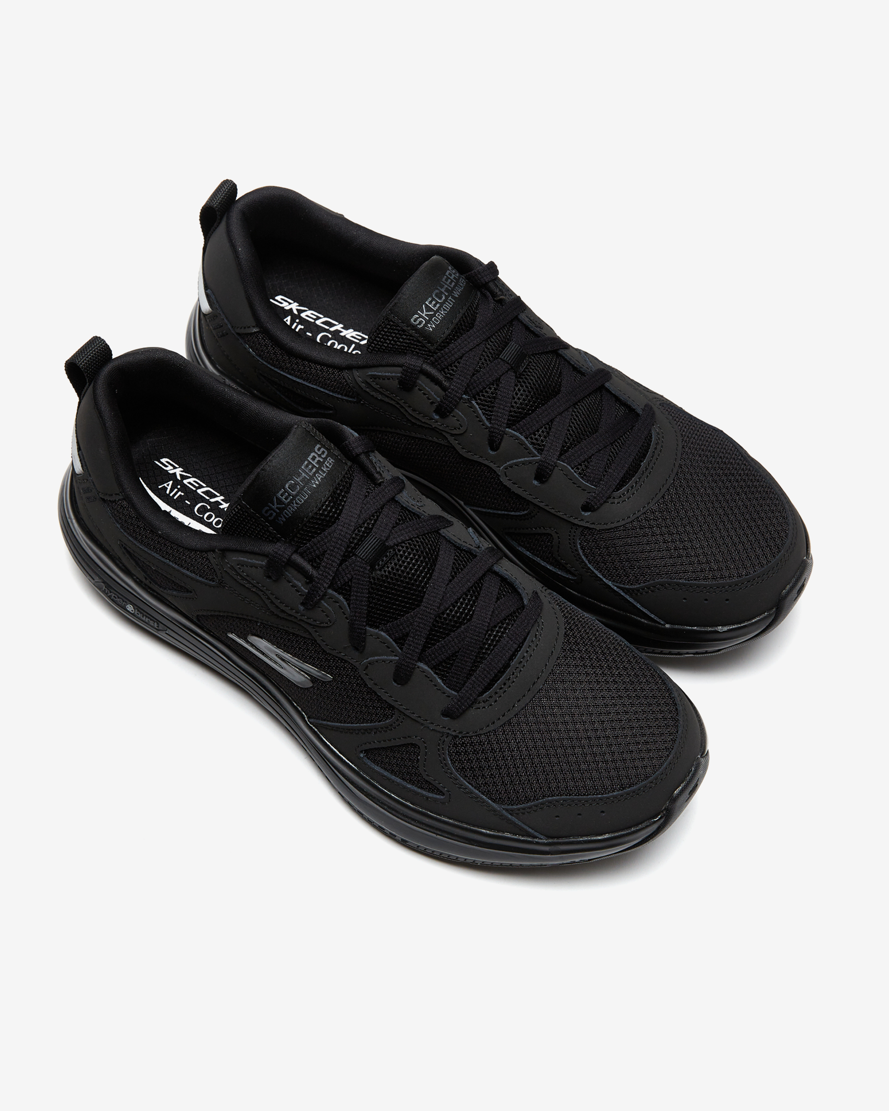 Skechers Go Walk Workout Walker Erkek Siyah Yürüyüş Ayakkabısı