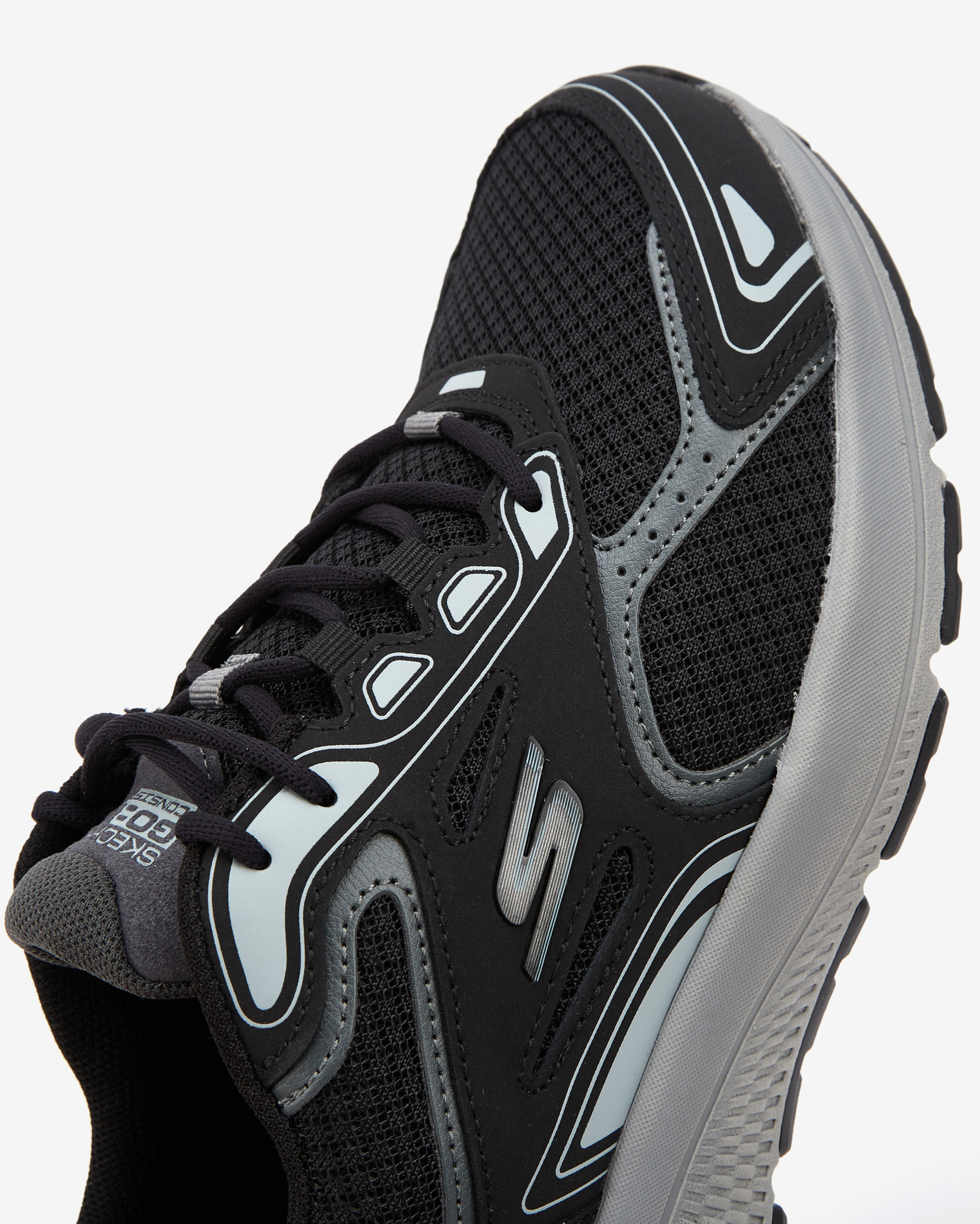 Skechers Go Run Consistent - Erkek Siyah Koşu Ayakkabısı 220034 BKGY