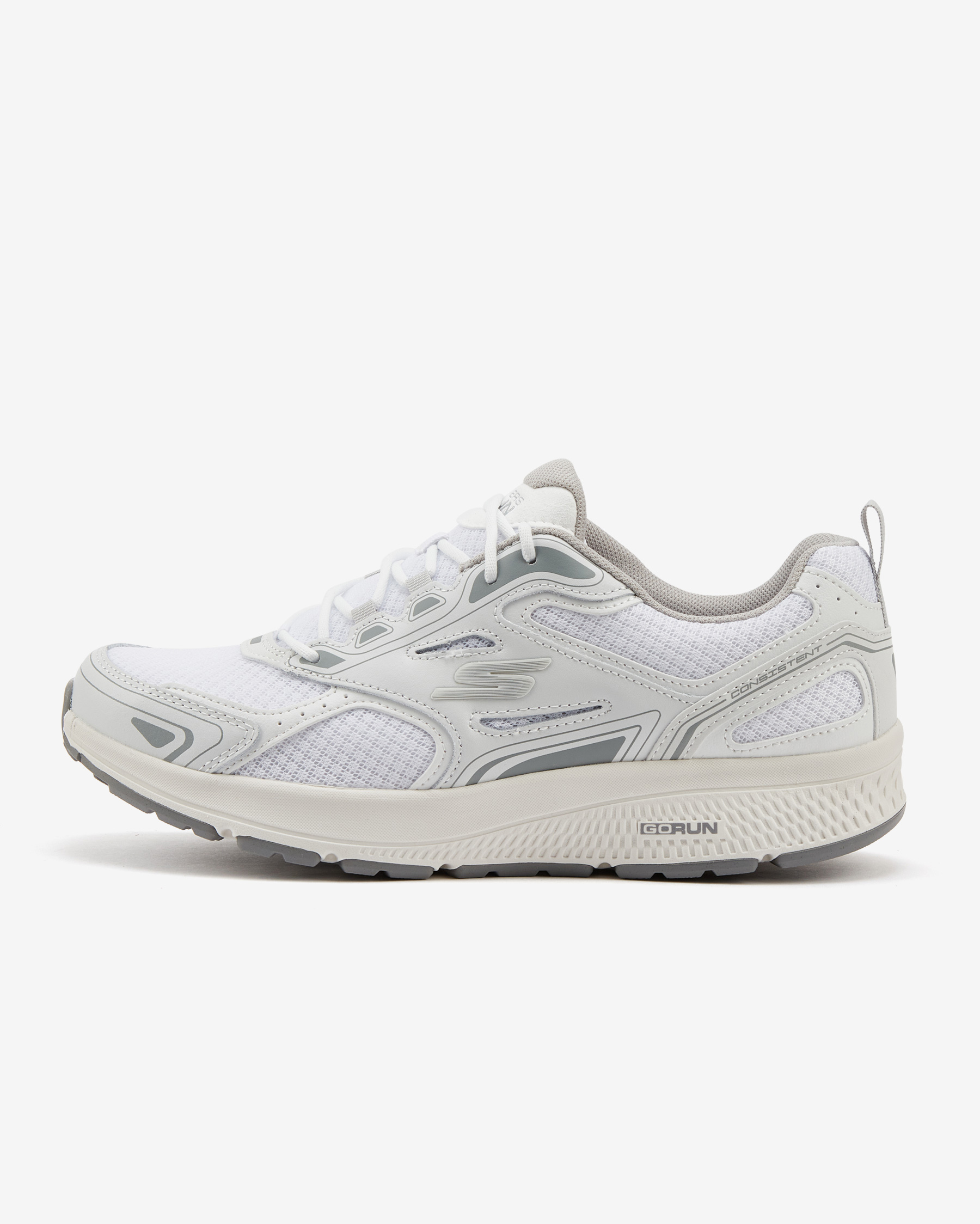 SKECHERS サイズ24(38) GOrun 7 ホワイト シューズ Skechers Go Run Consistent Erkek Beyaz Koşu Ayakkabısı 220034 WGY