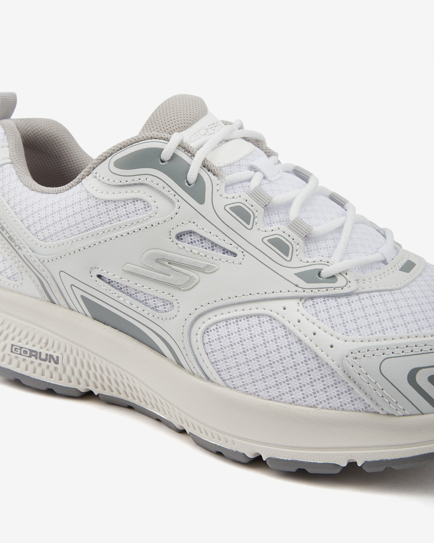 Skechers Go Run Consistent Erkek Beyaz Koşu Ayakkabısı 220034 WGY