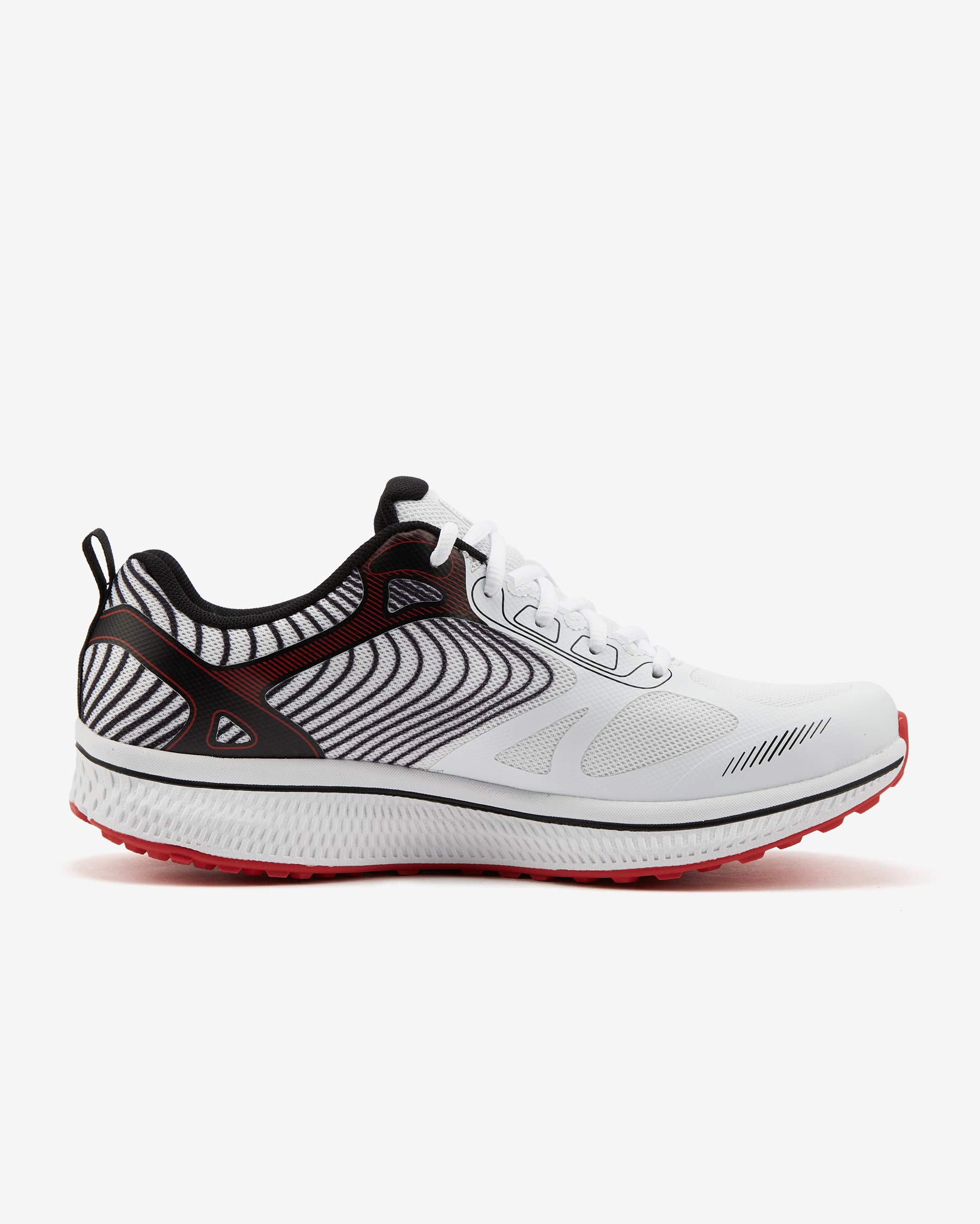 Skechers Go Run Consistent - Fleet Rush Erkek Beyaz Koşu