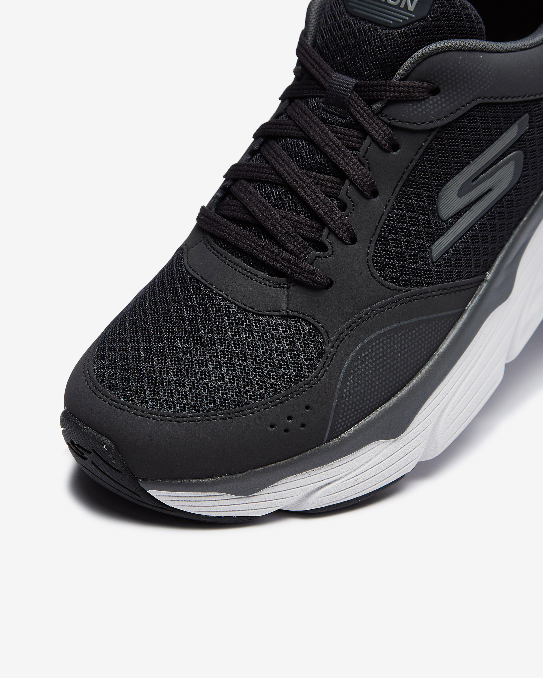Skechers Max Cushioning Elite - Rivalry Erkek Siyah Koşu