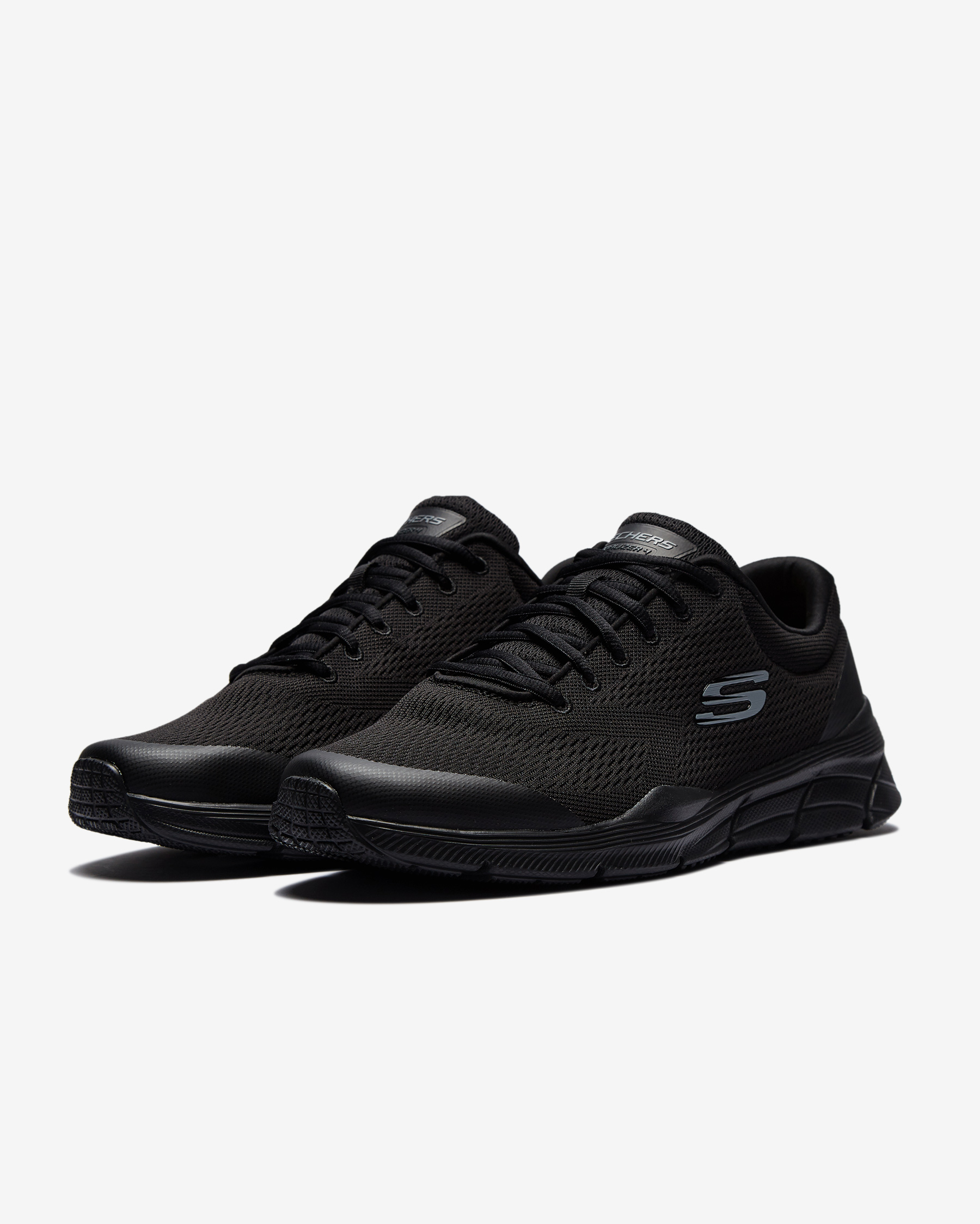 Skechers Equalizer 4.0 - Generation Erkek Siyah Spor Ayakkabı