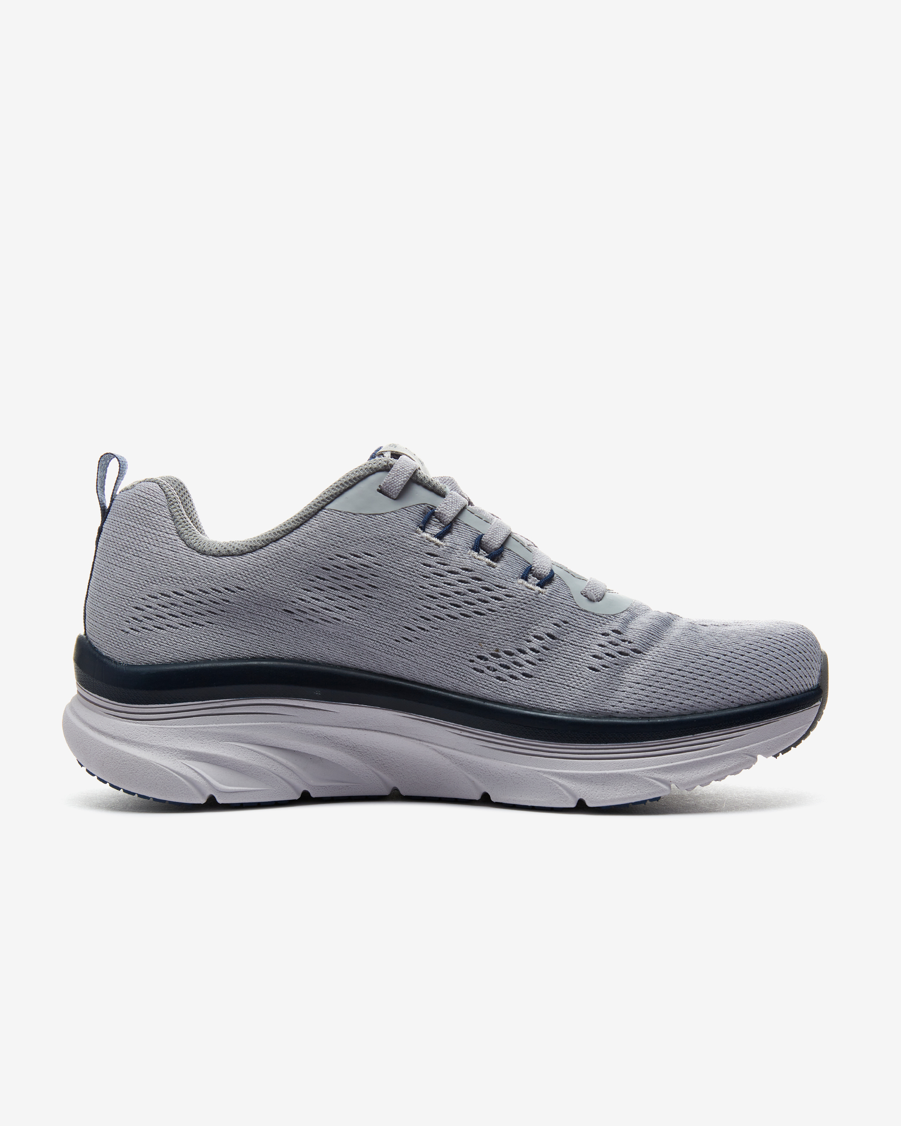 Skechers D'lux Walker - Commuter Erkek Gri Spor Ayakkabı 232261 GYNV