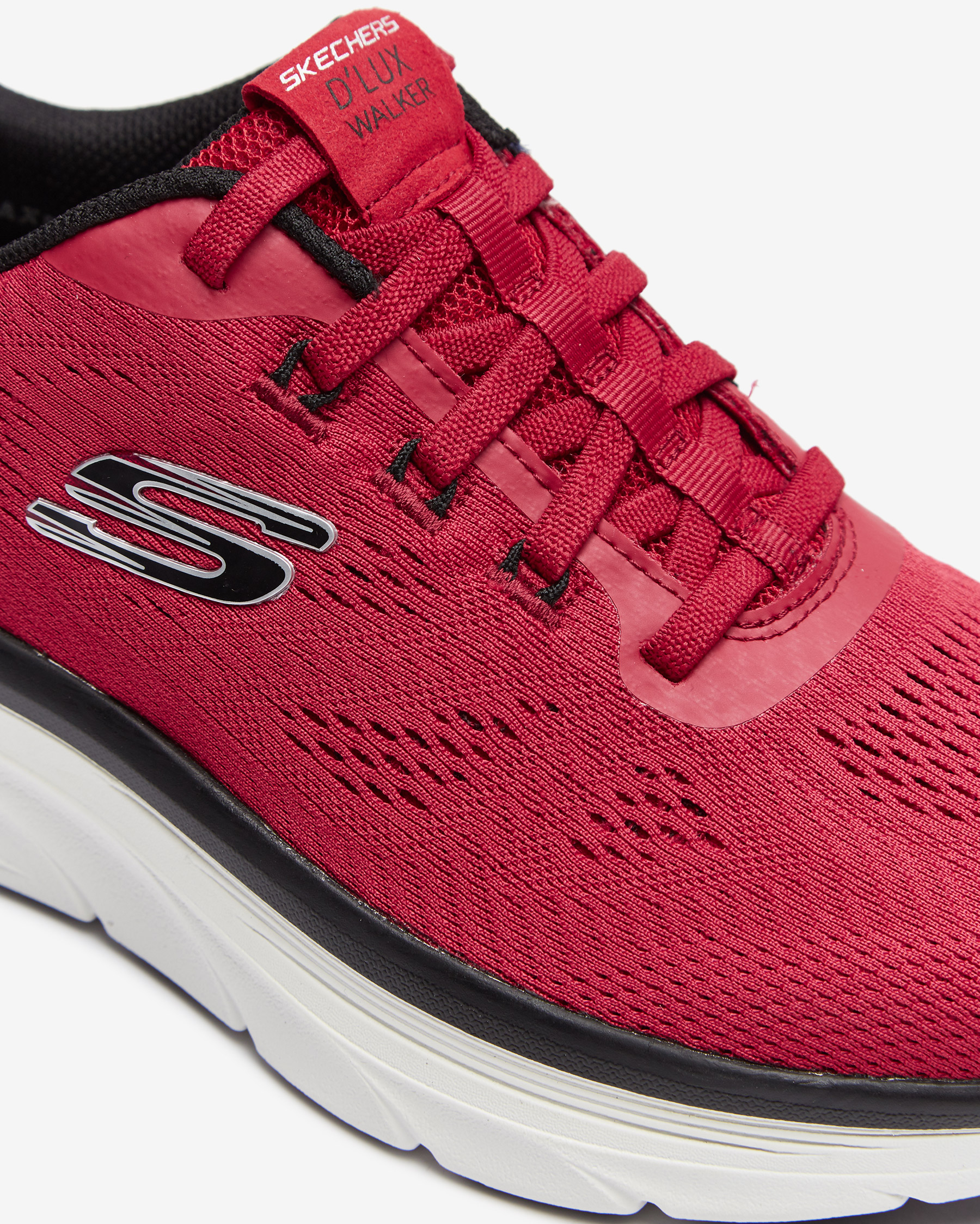 Skechers D'lux Walker - Commuter Erkek Kırmızı Spor Ayakkabı