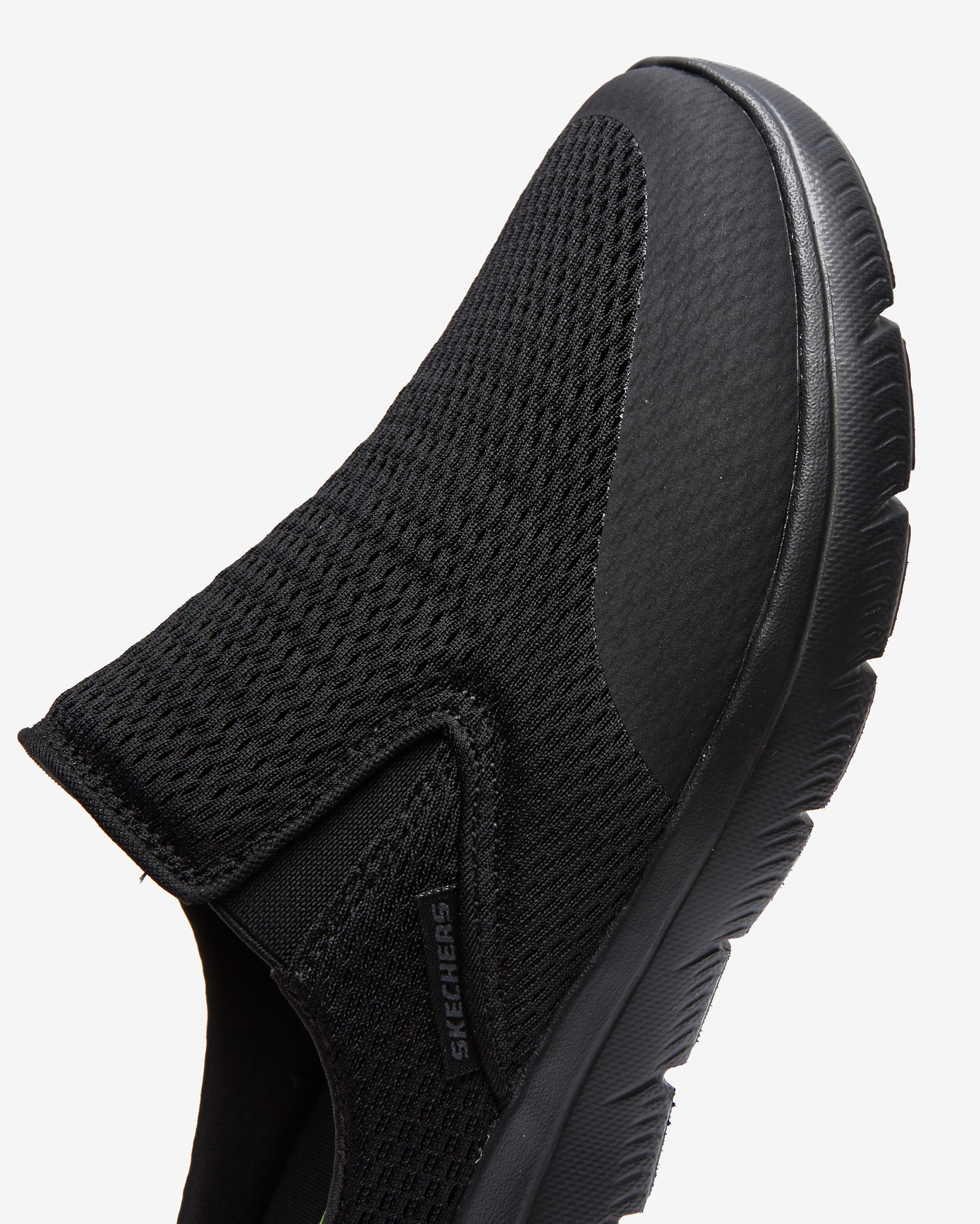 Skechers Summits - Vindicator Erkek Siyah Arkası Açık Spor