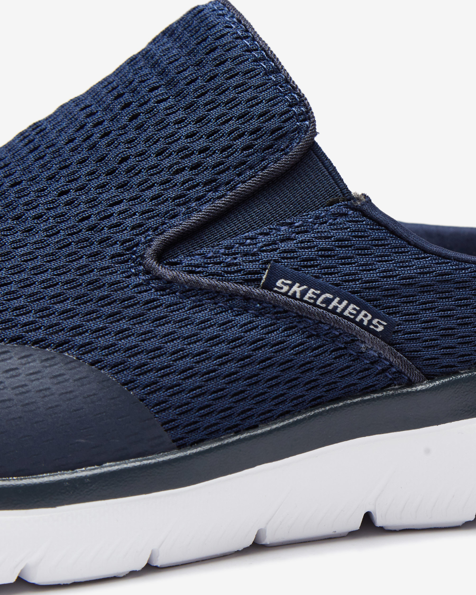 Skechers Summits Erkek Lacivert Arkası Açık Spor Ayakkabı 232296 NVY