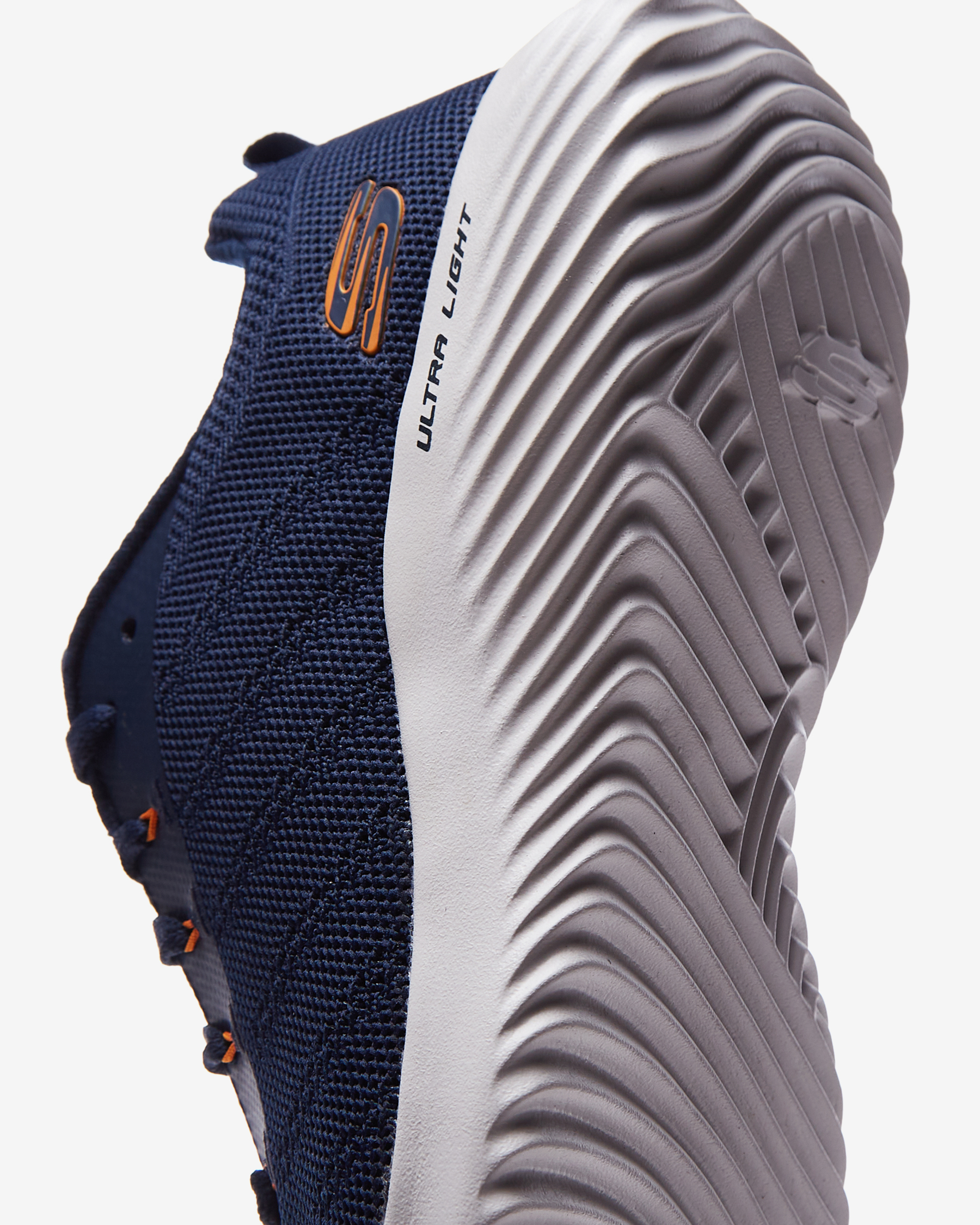 Skechers Bounder - Frazin Erkek Lacivert Spor Ayakkabı 232375 NVOR