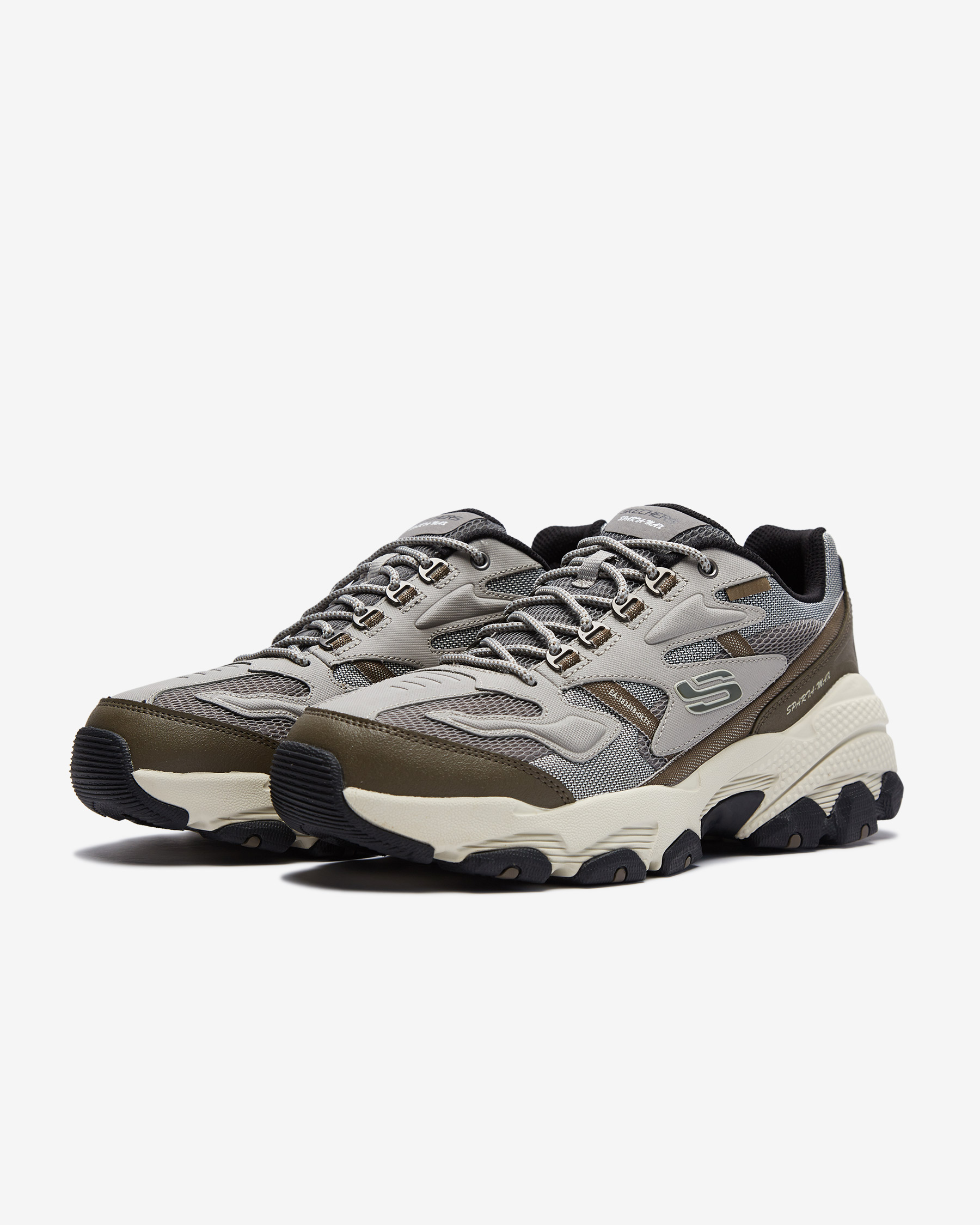 モクロー Skechers Skechers Sparta - Max - Dynarol Erkek Gri Sneakers 237121
