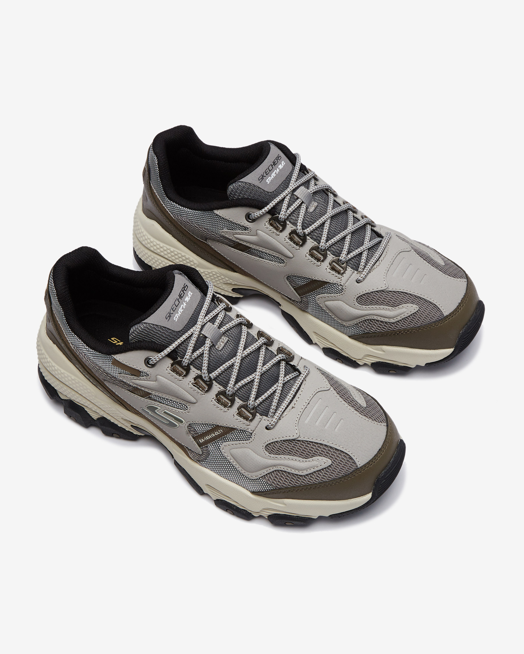 Skechers Skechers Sparta - Max - Dynarol Erkek Gri Sneakers 237121