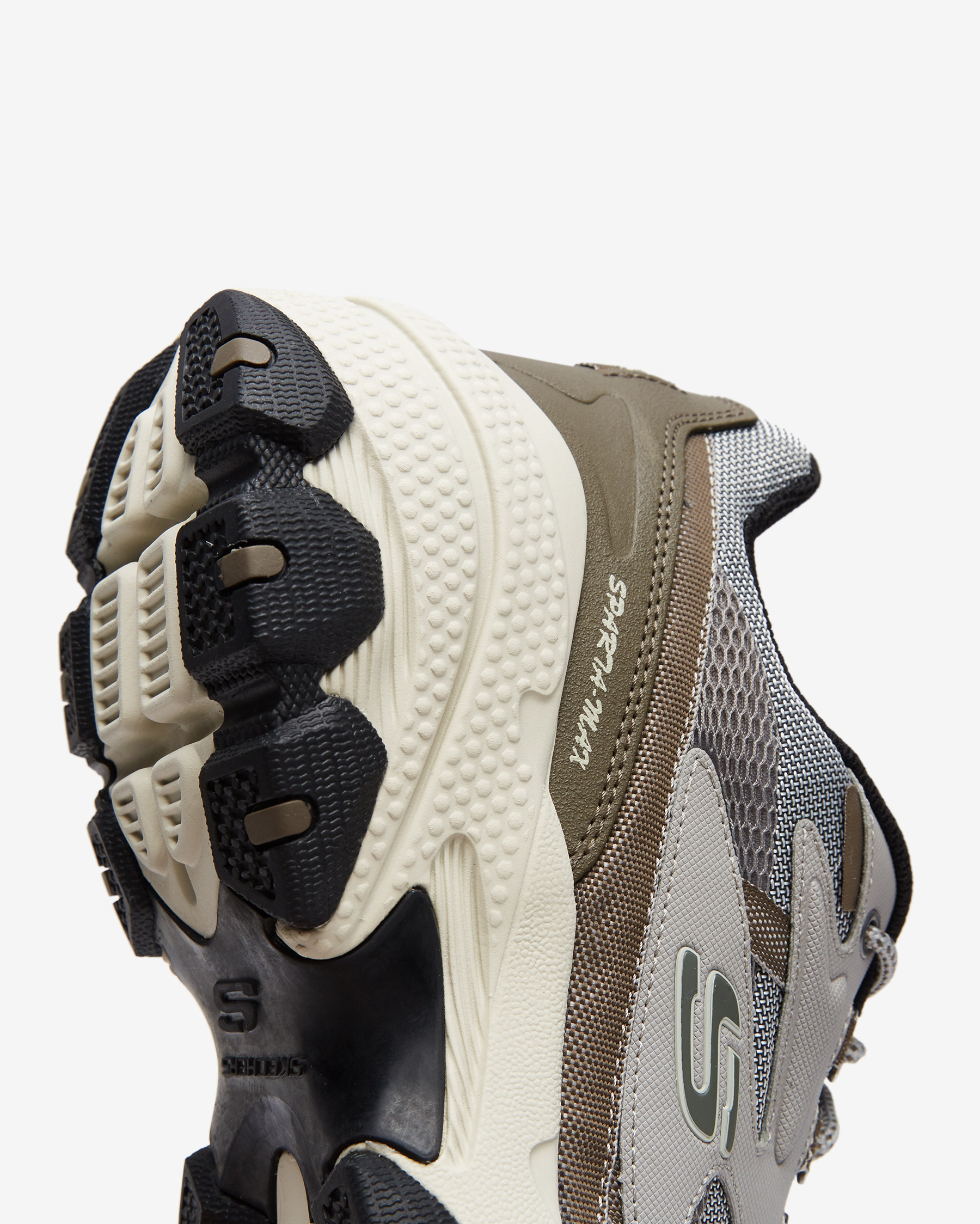 モクロー Skechers Skechers Sparta - Max - Dynarol Erkek Gri Sneakers 237121