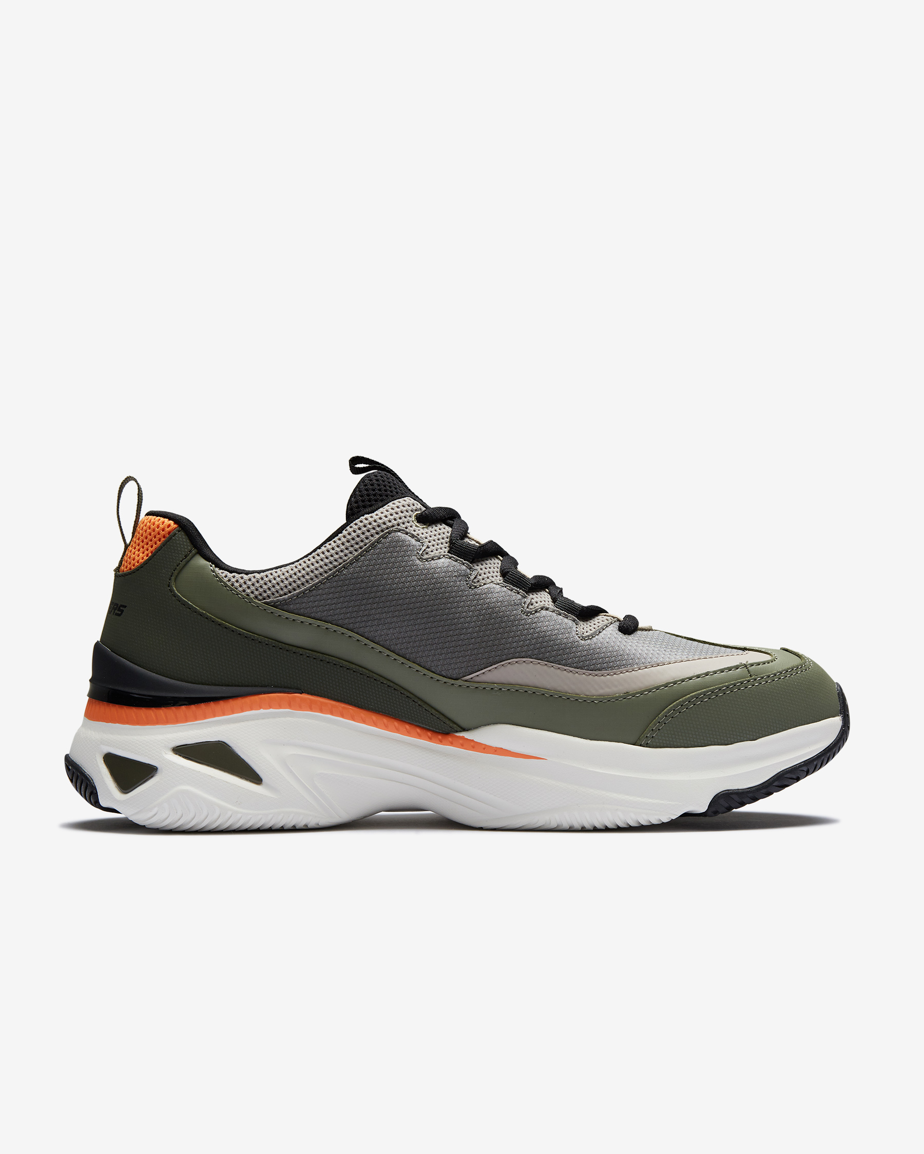 Skechers Energy Racer - Swift Lift Erkek Haki Spor Ayakkabı 237131