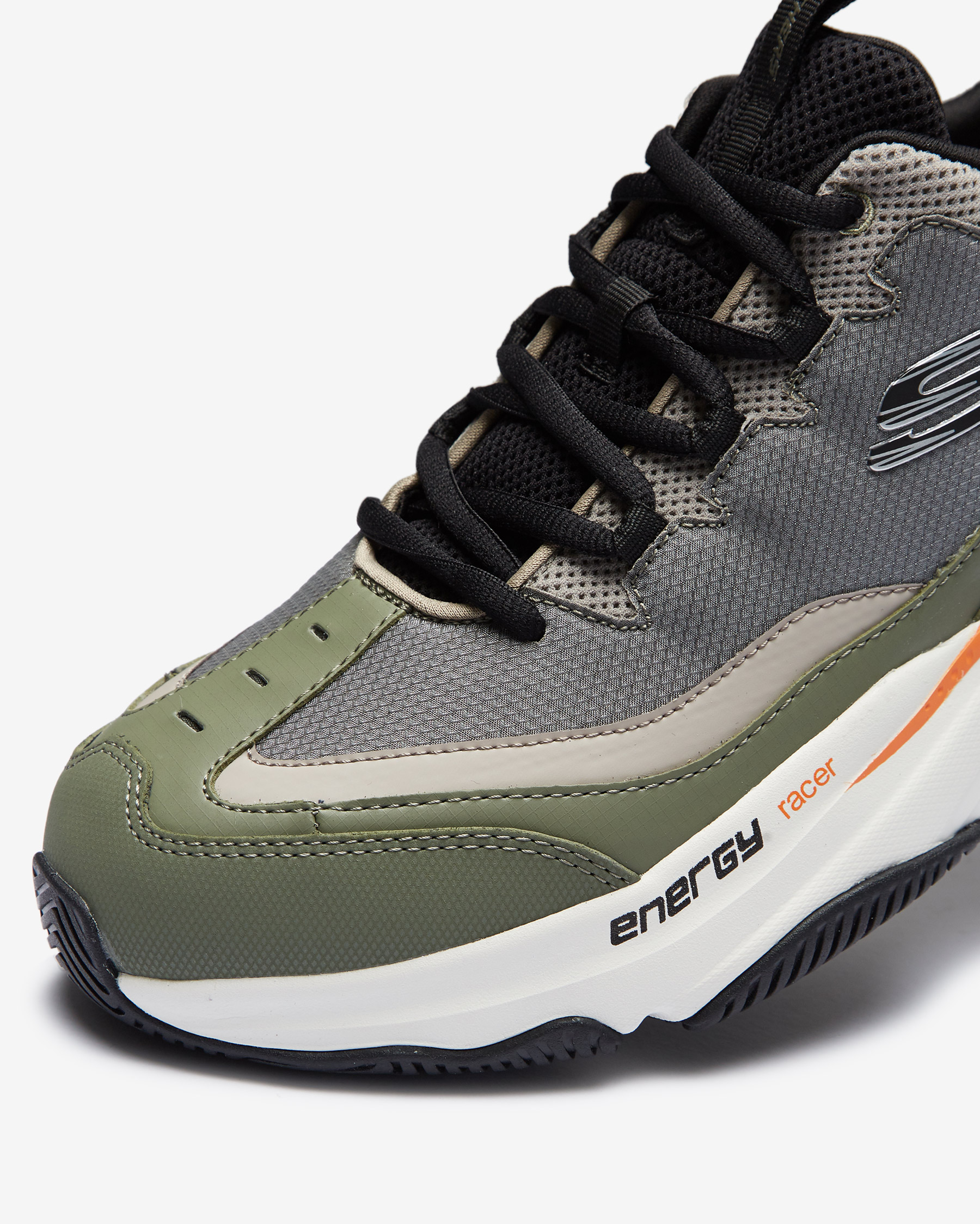 Skechers Energy Racer - Swift Lift Erkek Haki Spor Ayakkabı 237131