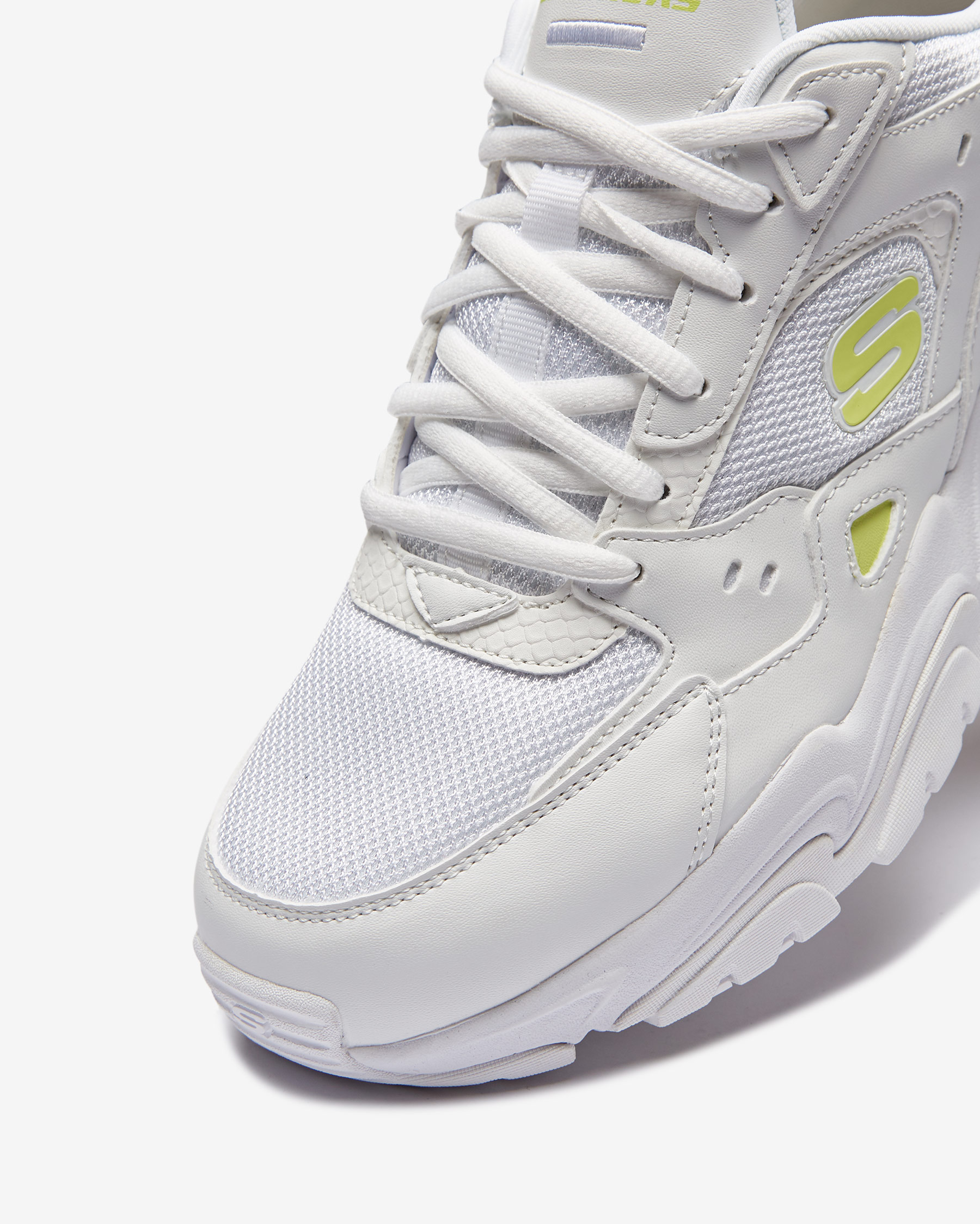 Skechers Stamina V2 Erkek Beyaz Sneakers 237163 WLM