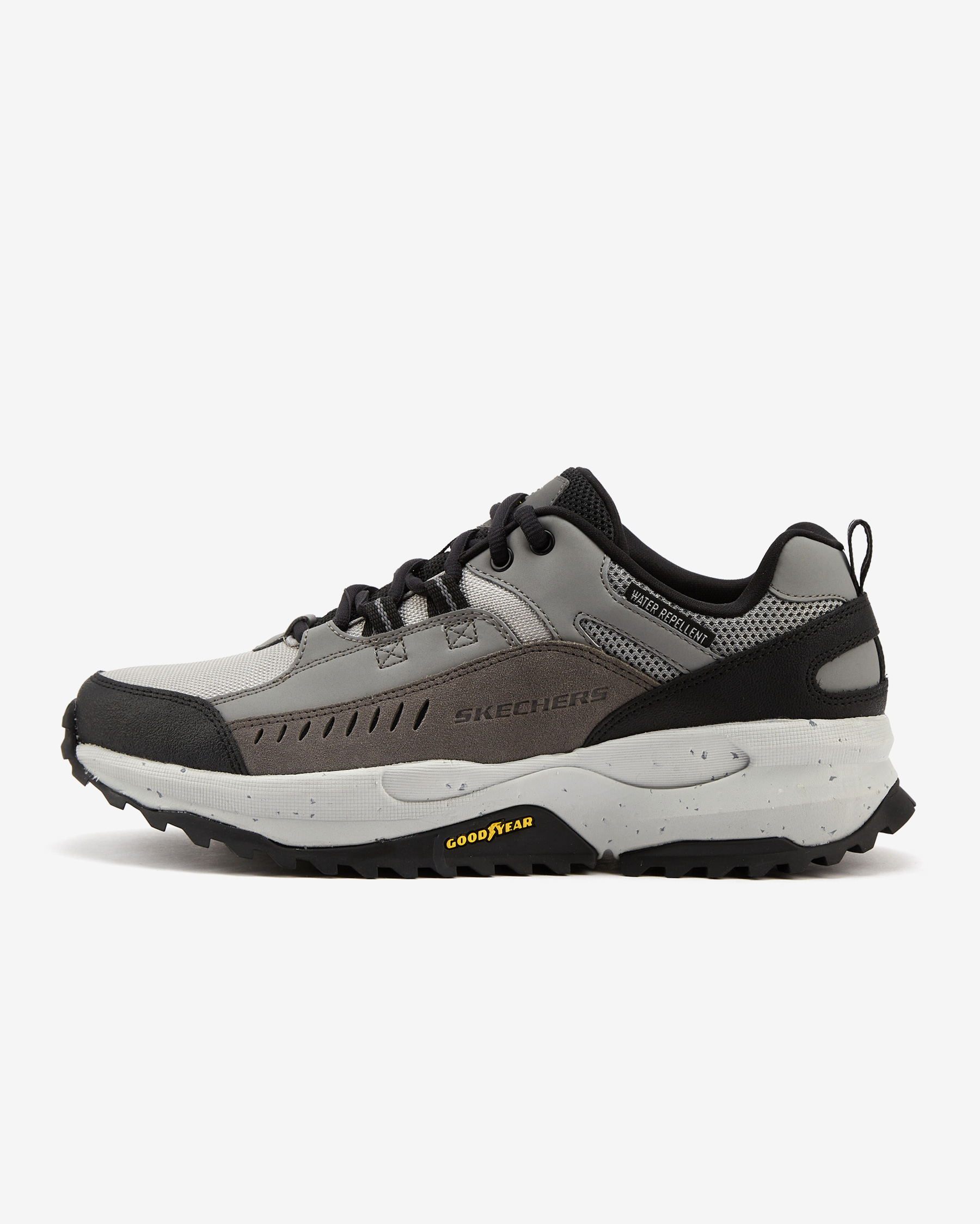 Skechers Skechers Bionic Trail - Road Erkek Gri Outdoor Ayakkabı