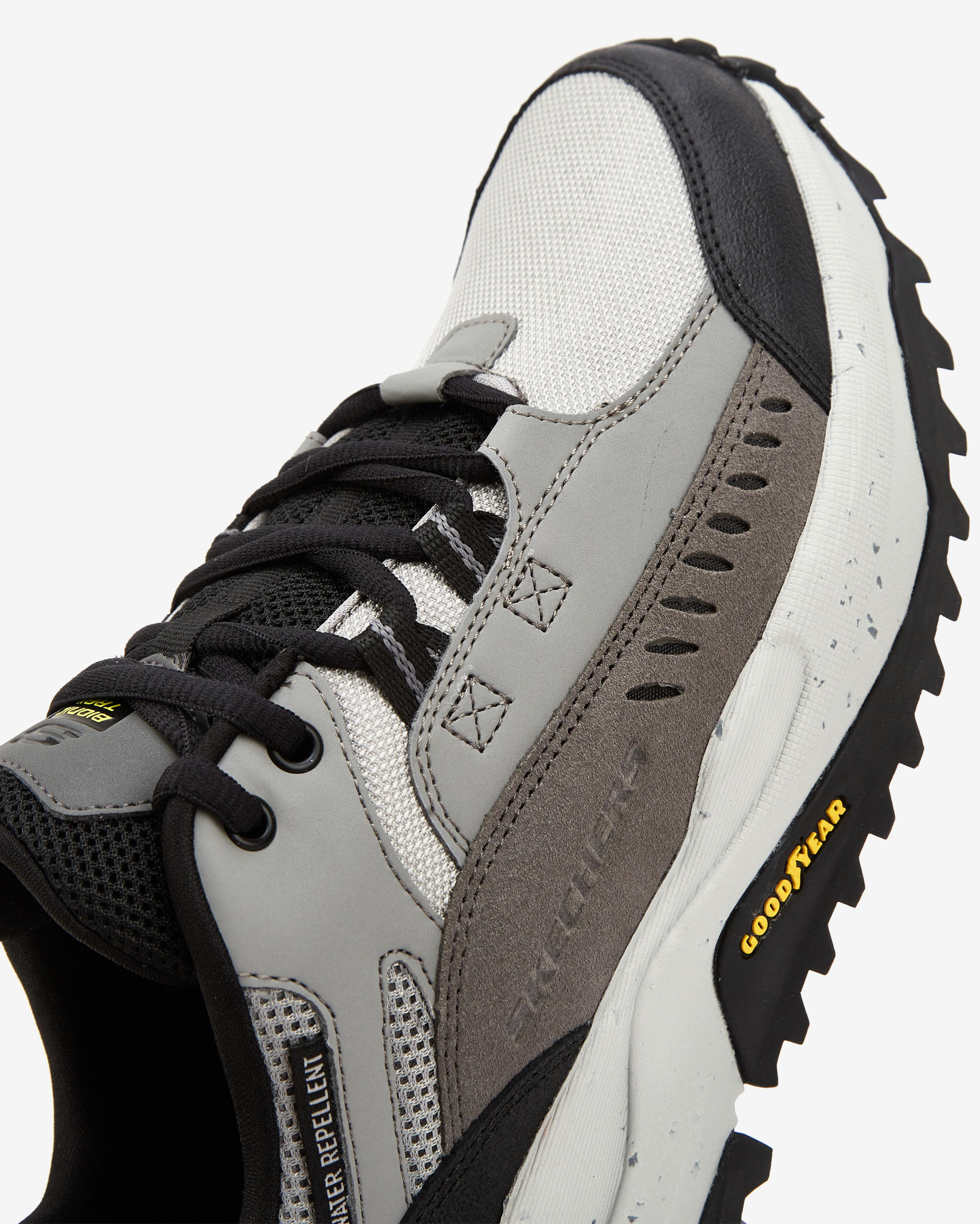 Skechers Skechers Bionic Trail - Road Erkek Gri Outdoor Ayakkabı