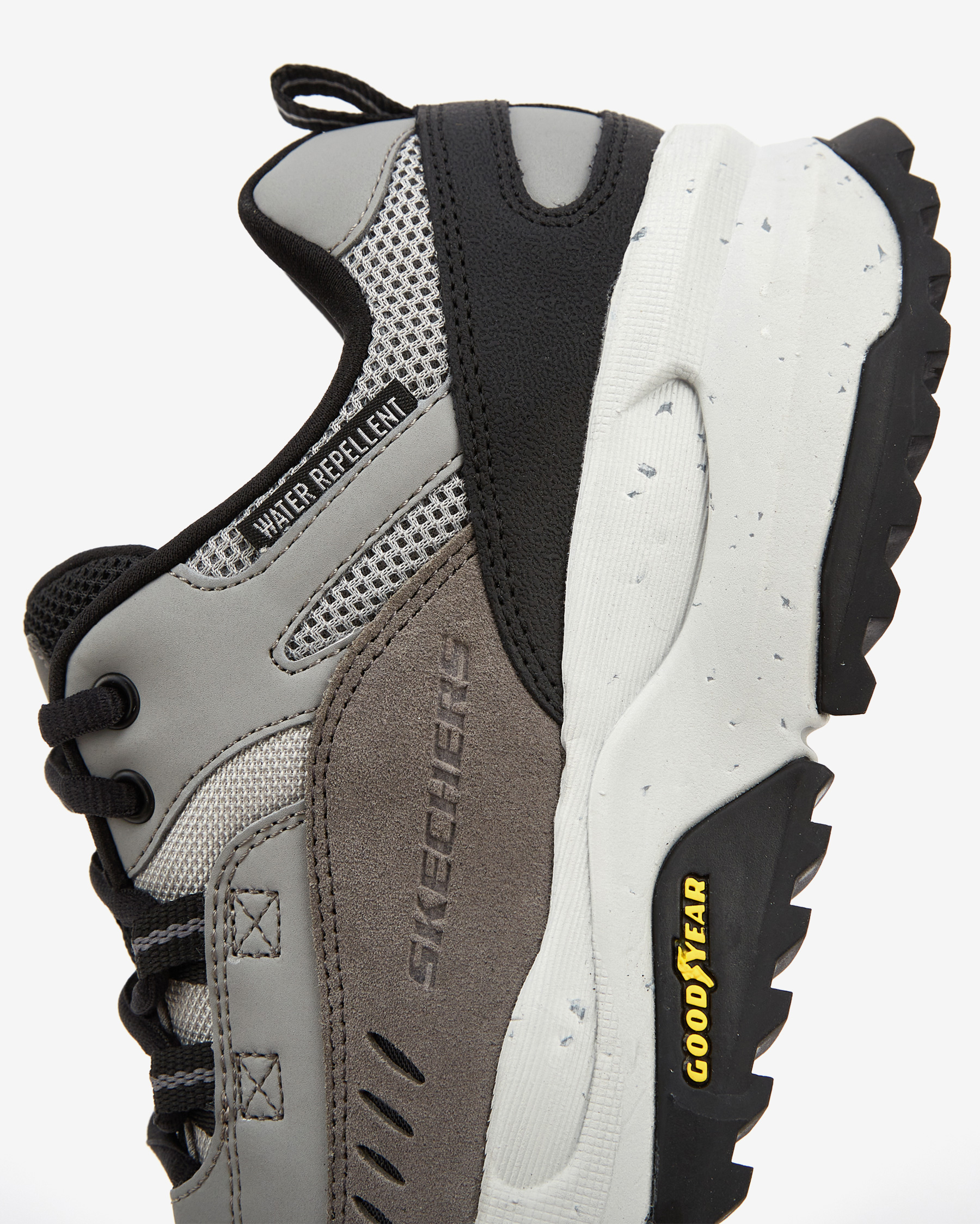 Skechers Skechers Bionic Trail - Road Erkek Gri Outdoor Ayakkabı