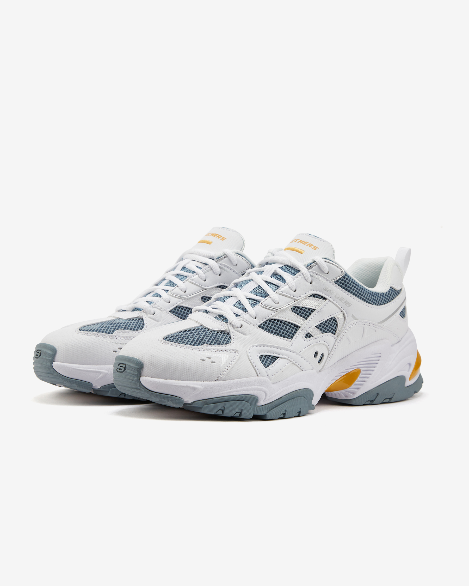 Skechers Stamina V2 - Best Advantage Erkek Beyaz Sneakers 237234 WMLT