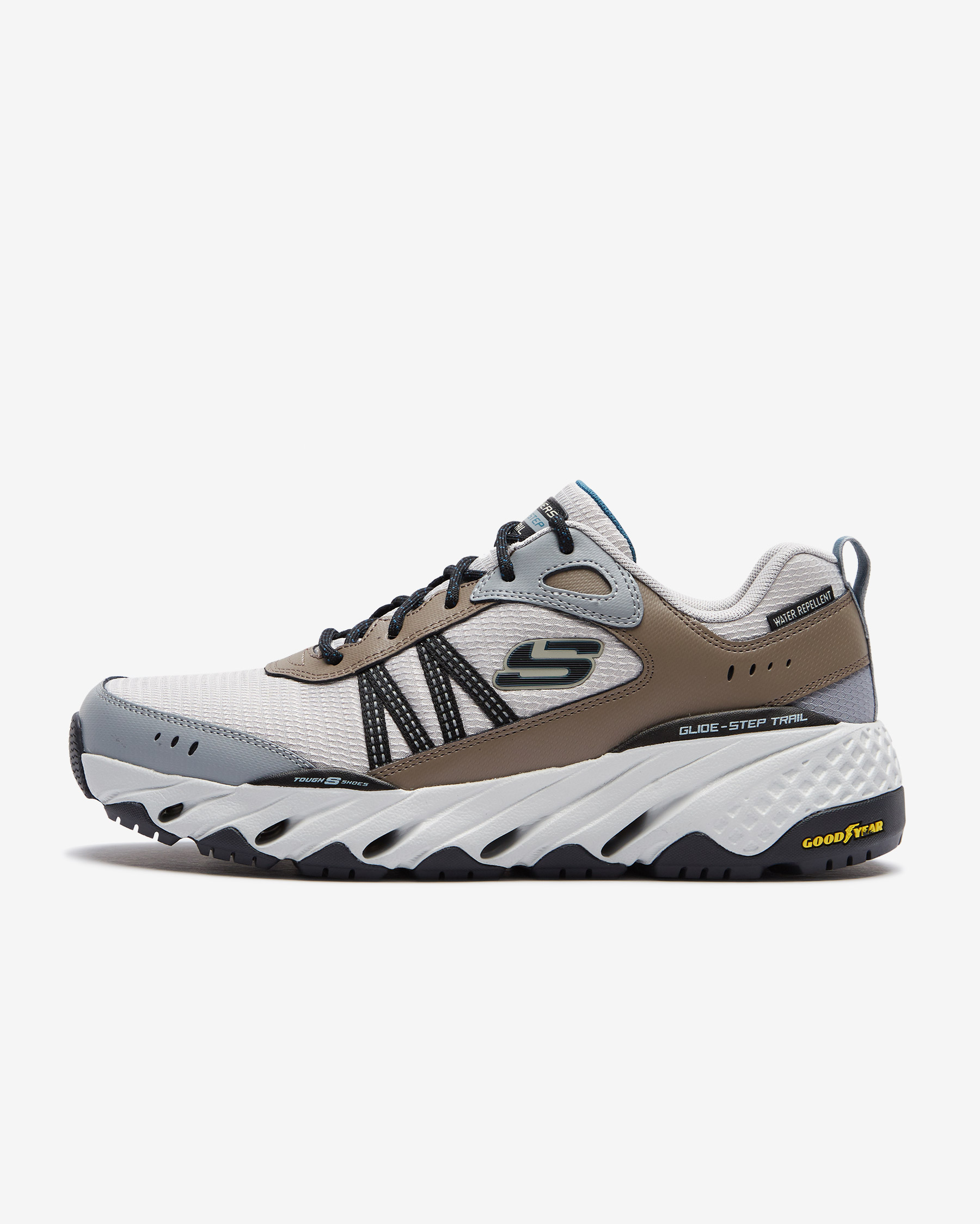 Skechers Glide - Step Trail - Oxen Erkek Bej Outdoor Ayakkabı