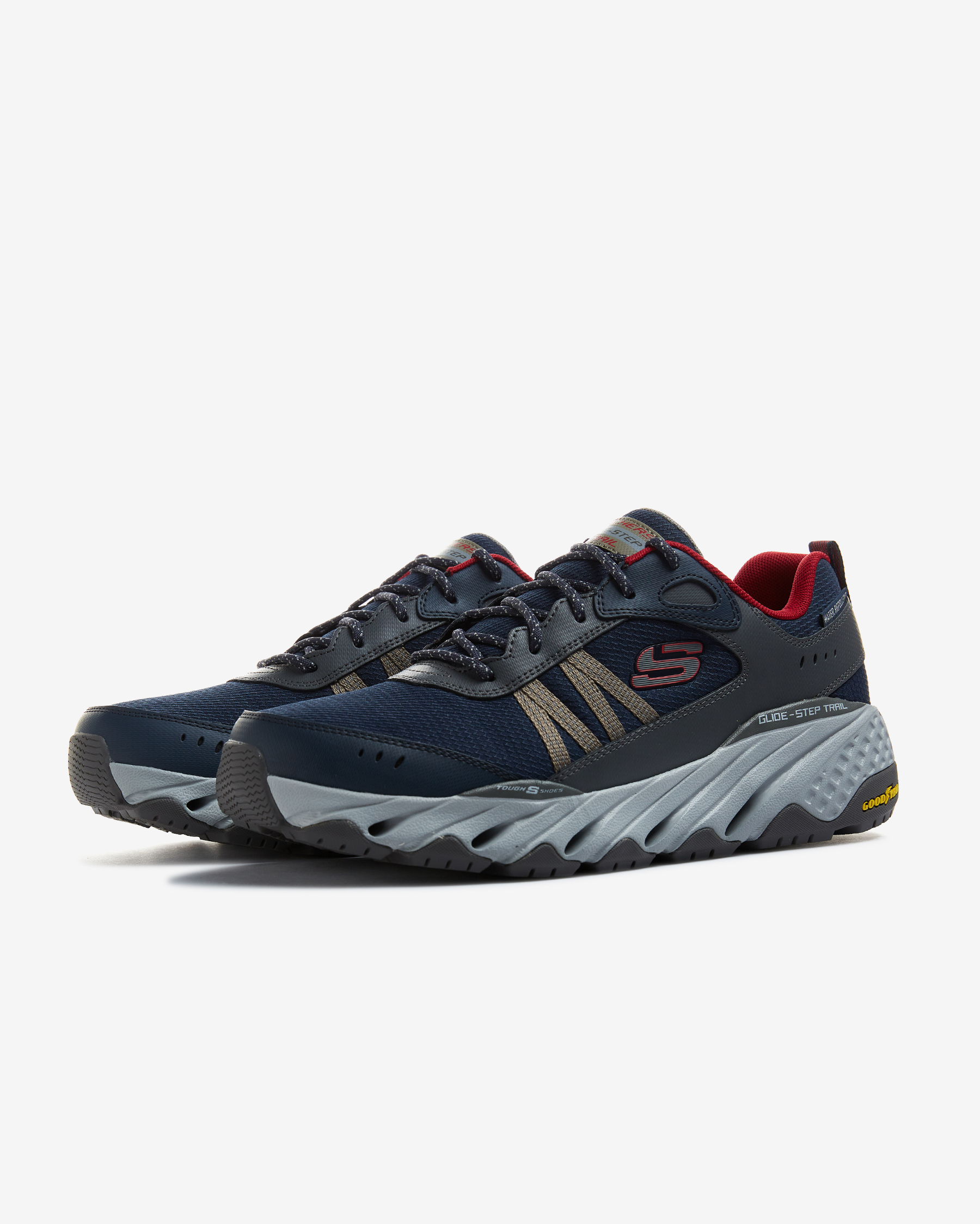 Skechers Glide - Step Trail - Oxen Erkek Lacivert Outdoor