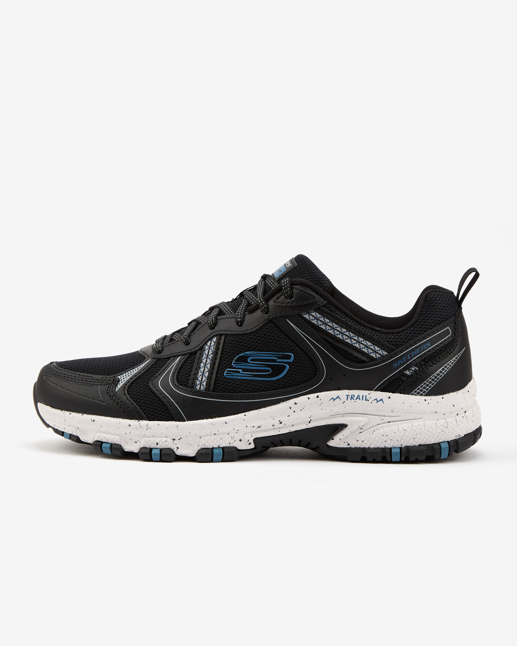 Skechers Hillcrest - Vast Adventure Erkek Siyah Outdoor Ayakkabı