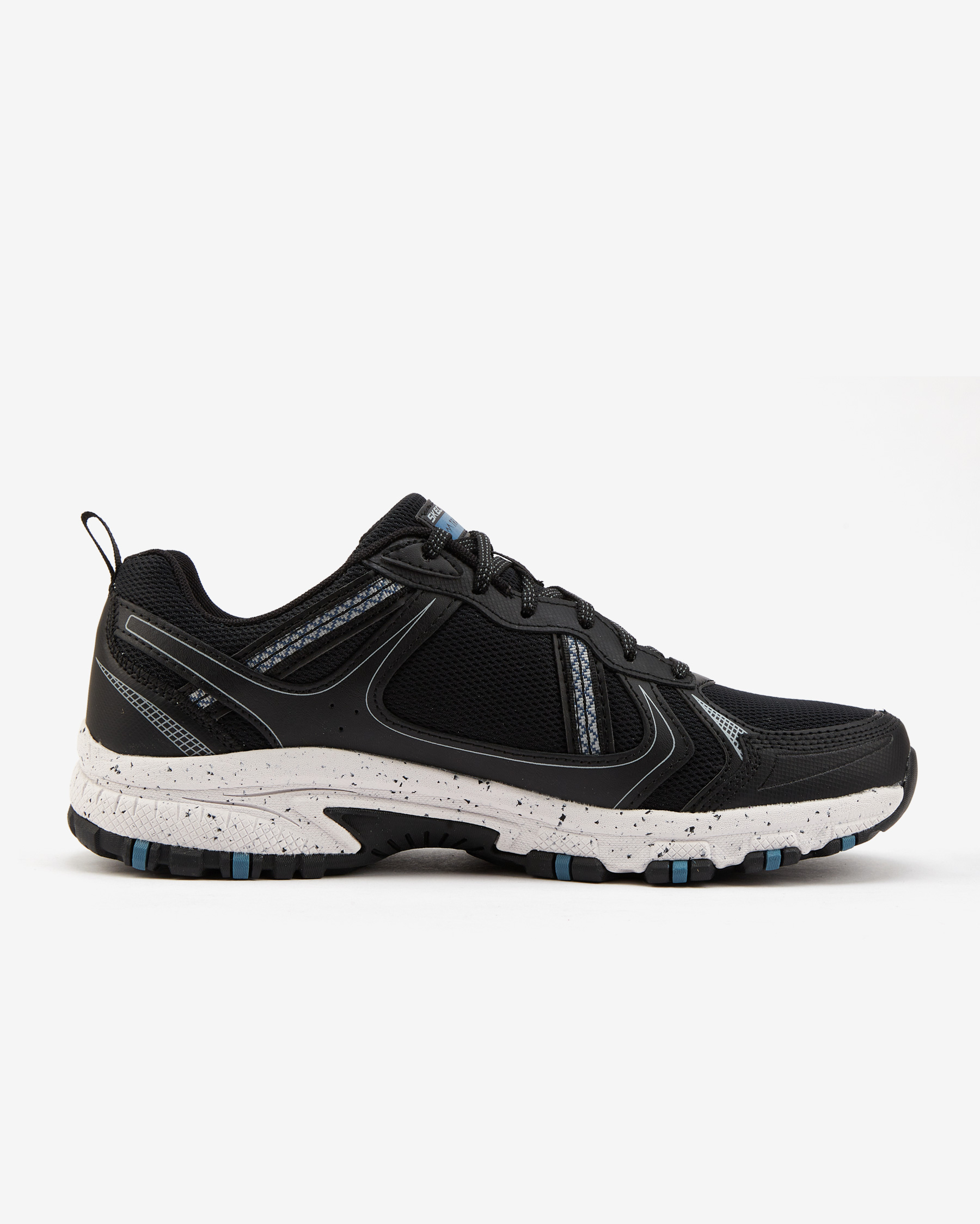 Skechers Hillcrest - Vast Adventure Erkek Siyah Outdoor Ayakkabı