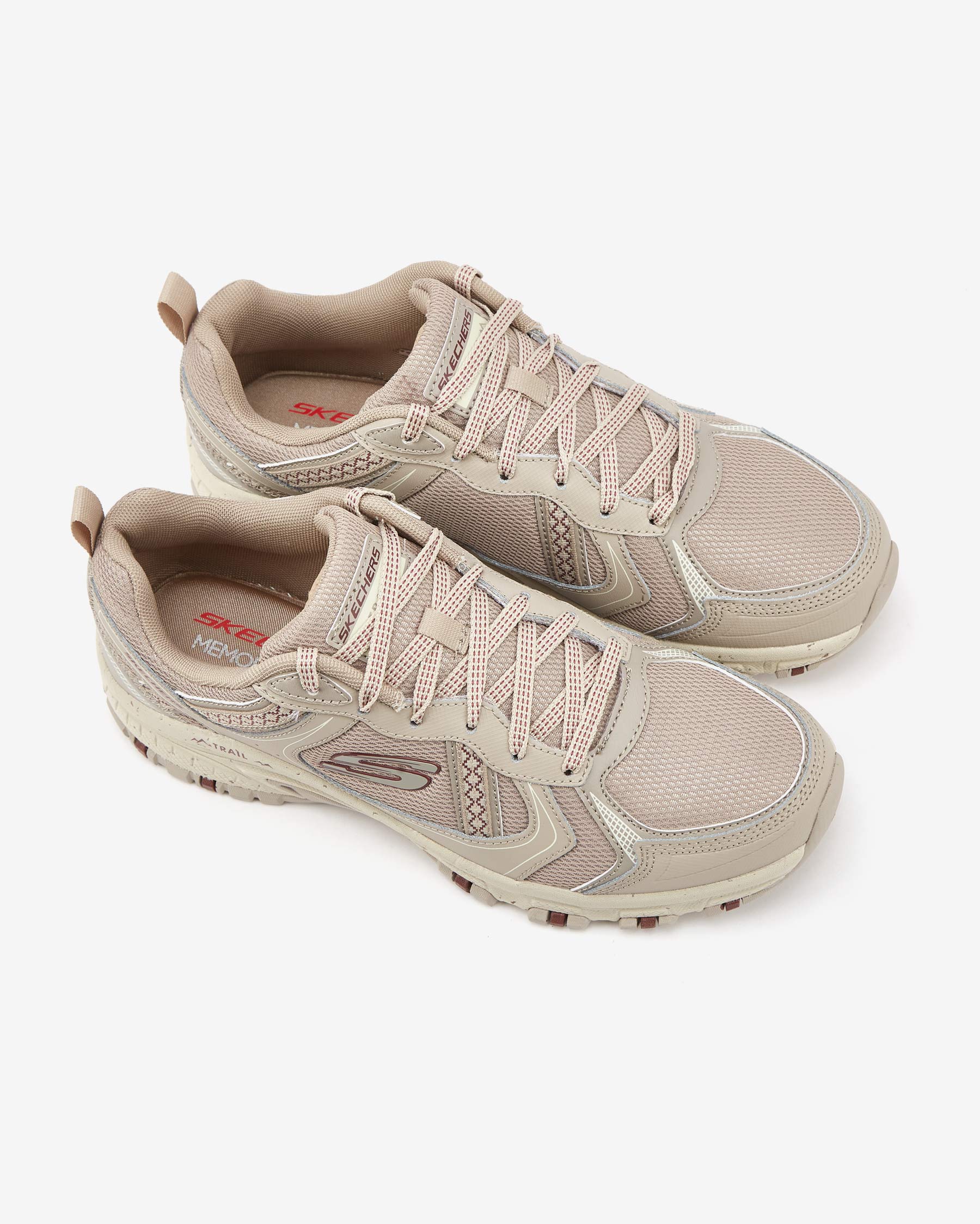 Skechers Hillcrest - Vast Adventure Erkek Bej Outdoor Ayakkabı