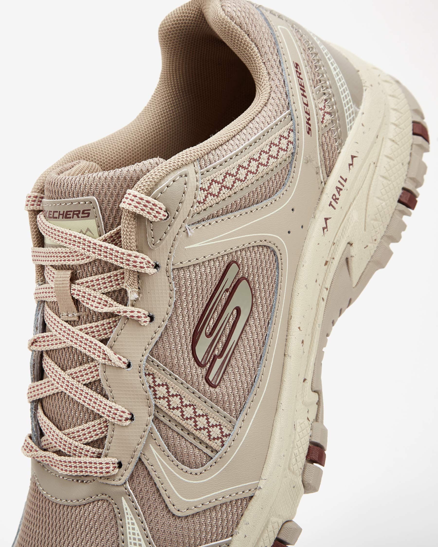 Skechers Hillcrest - Vast Adventure Erkek Bej Outdoor Ayakkabı