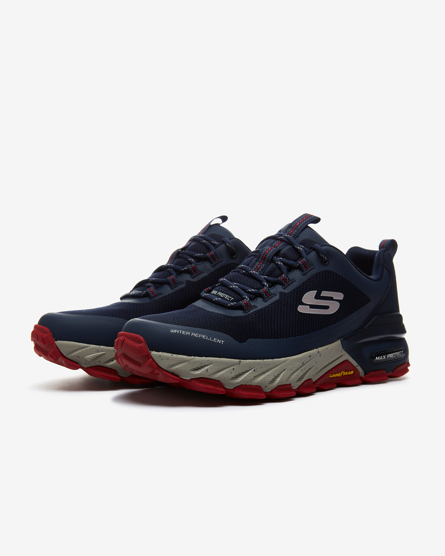 Skechers Max Protect - Liberated Erkek Lacivert Outdoor Ayakkabı
