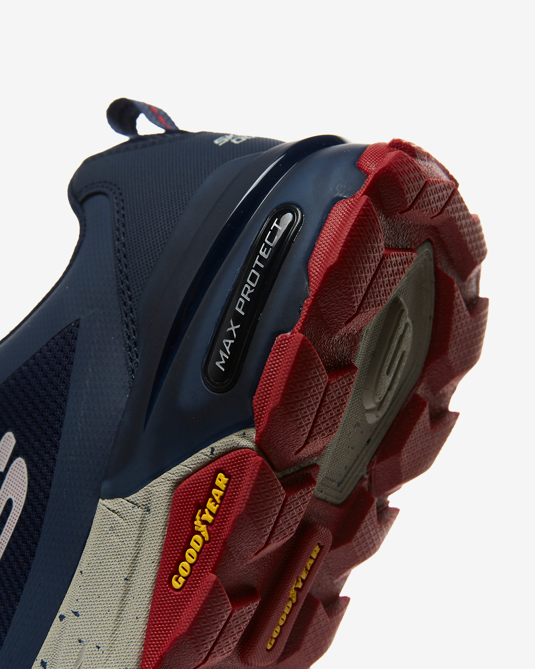Skechers Max Protect - Liberated Erkek Lacivert Outdoor Ayakkabı