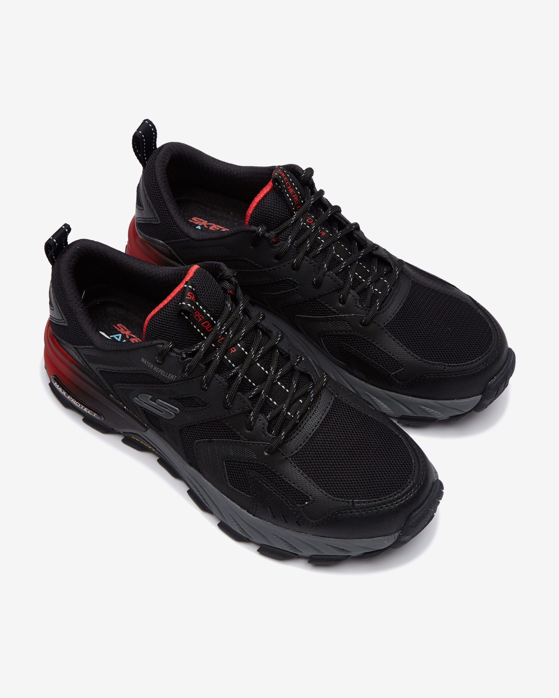 Skechers Max Protect - Warden Erkek Siyah Outdoor Ayakkabı 237302 BKCC