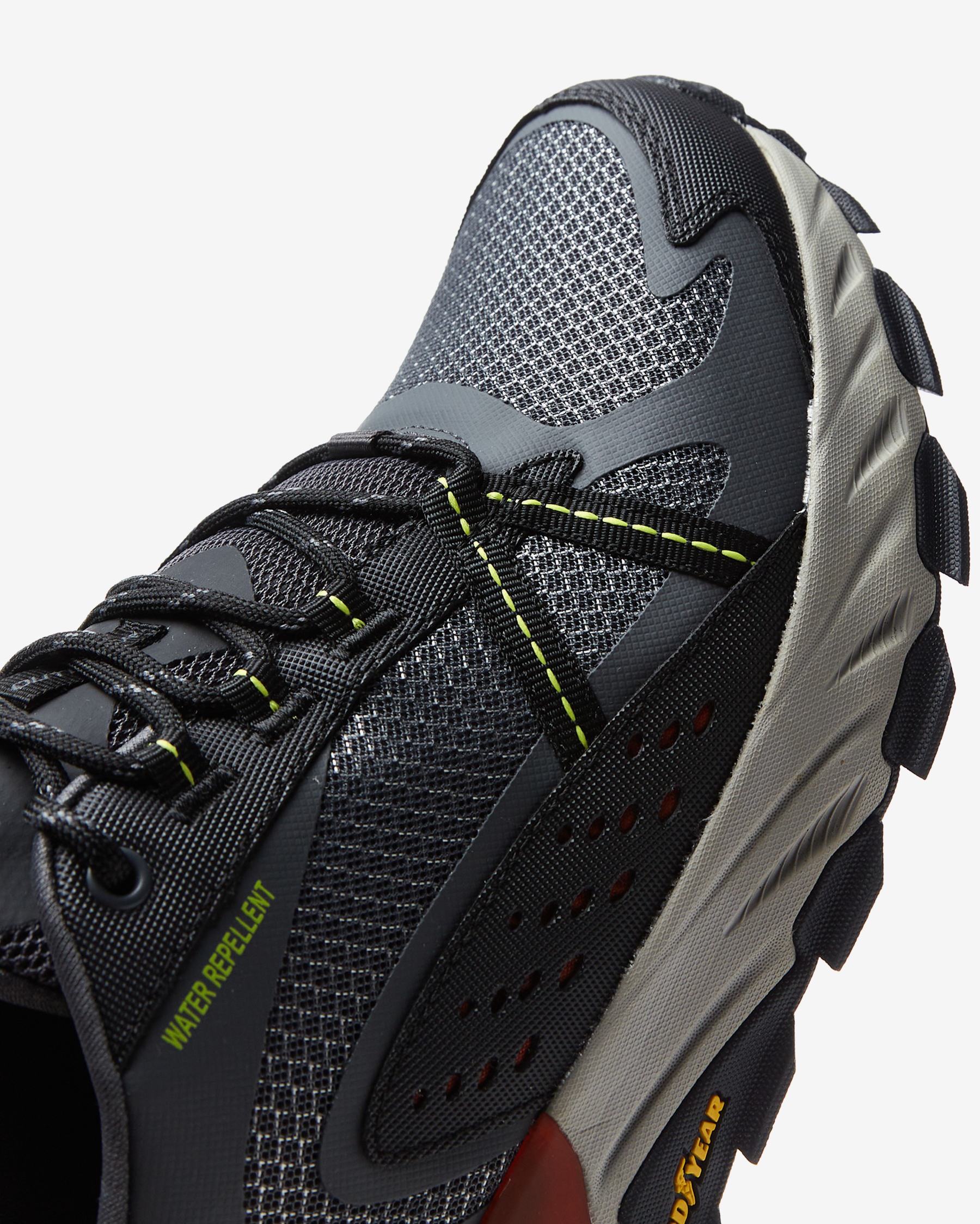 Skechers Max Protect Erkek Gri Outdoor Ayakkabı 237303 CCMT