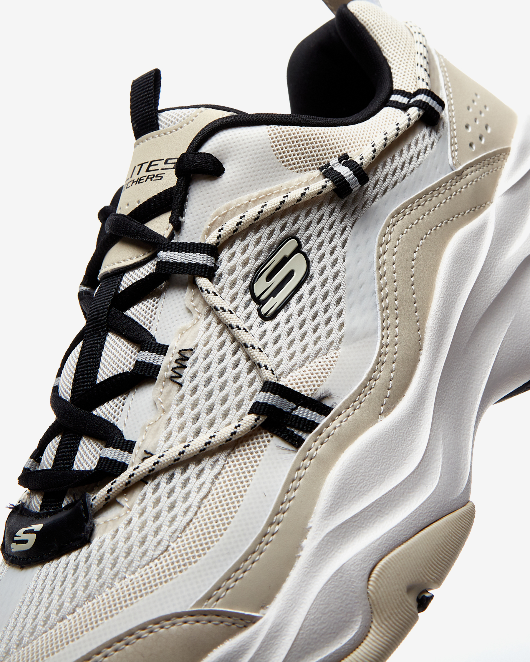 Skechers D'lites 4.0 - Downhaul Erkek Bej Sneakers 237407 NTBK