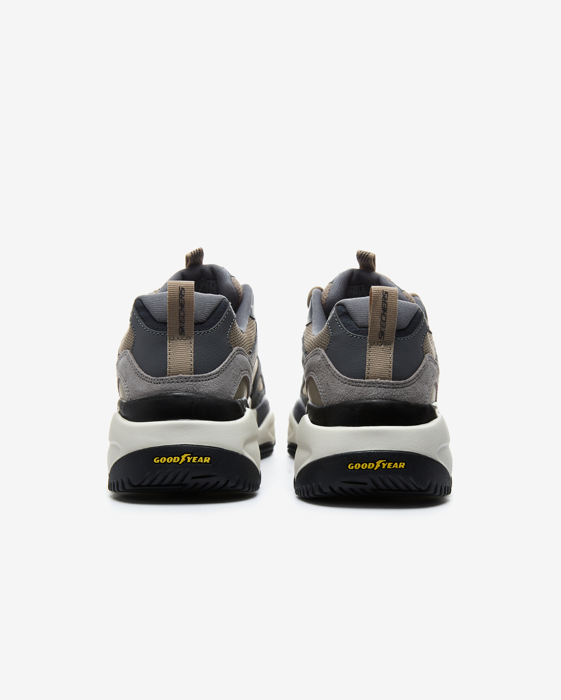 Skechers Landers - Remix Erkek Bej Spor Ayakkabı 237486 NTMT