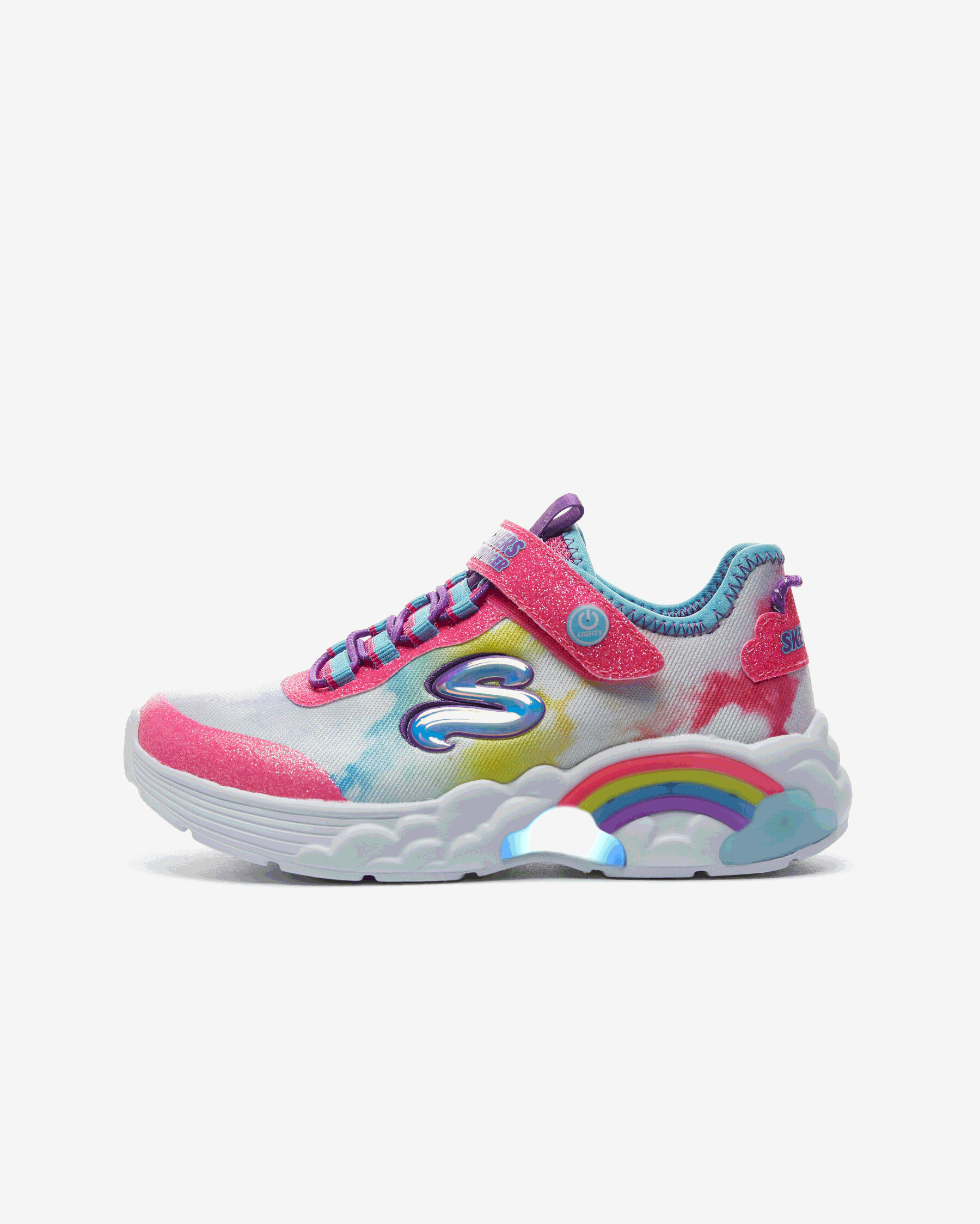 Ayakkabı Skechers Rainbow Racer Skechers Rainbow Racer Büyük Kız