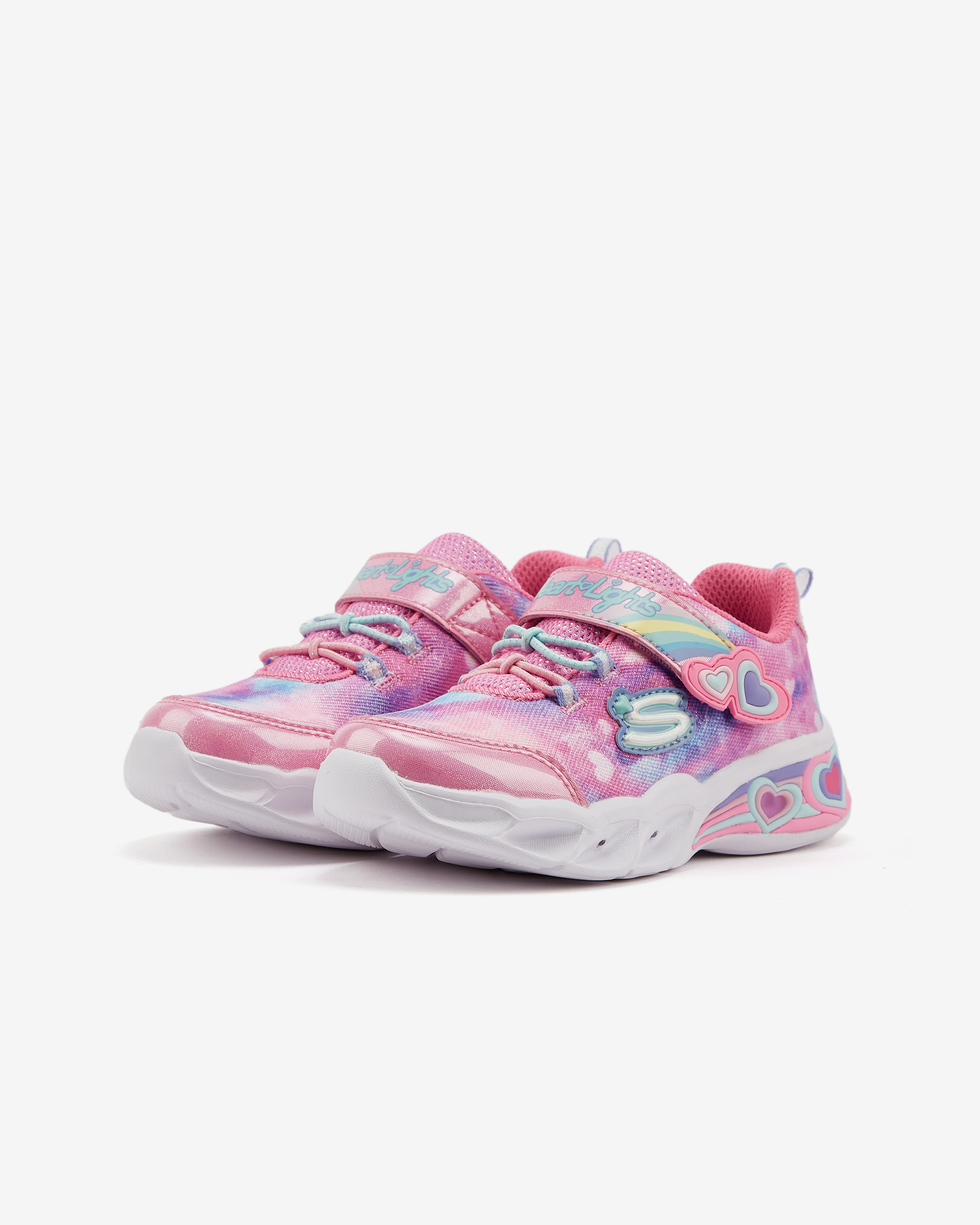 Skechers Sweetheart Lights - Lovely Dr Küçük Kız Çocuk Pembe