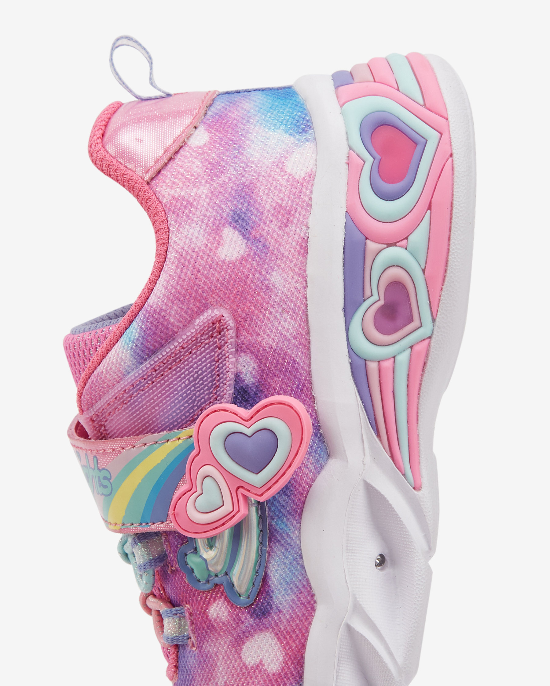 Skechers Sweetheart Lights - Lovely Dr Küçük Kız Çocuk Pembe