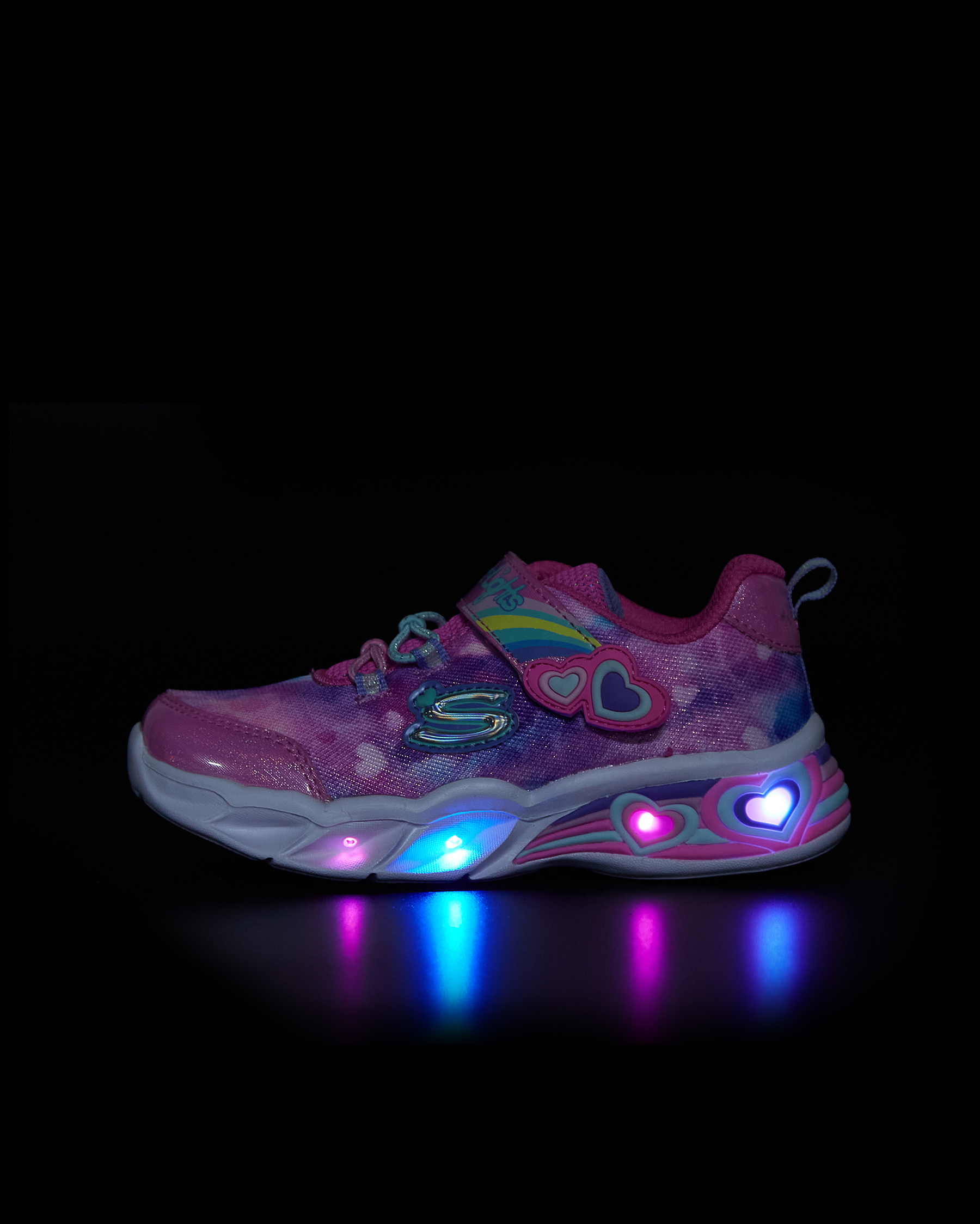 Skechers Sweetheart Lights - Lovely Dr Küçük Kız Çocuk Pembe
